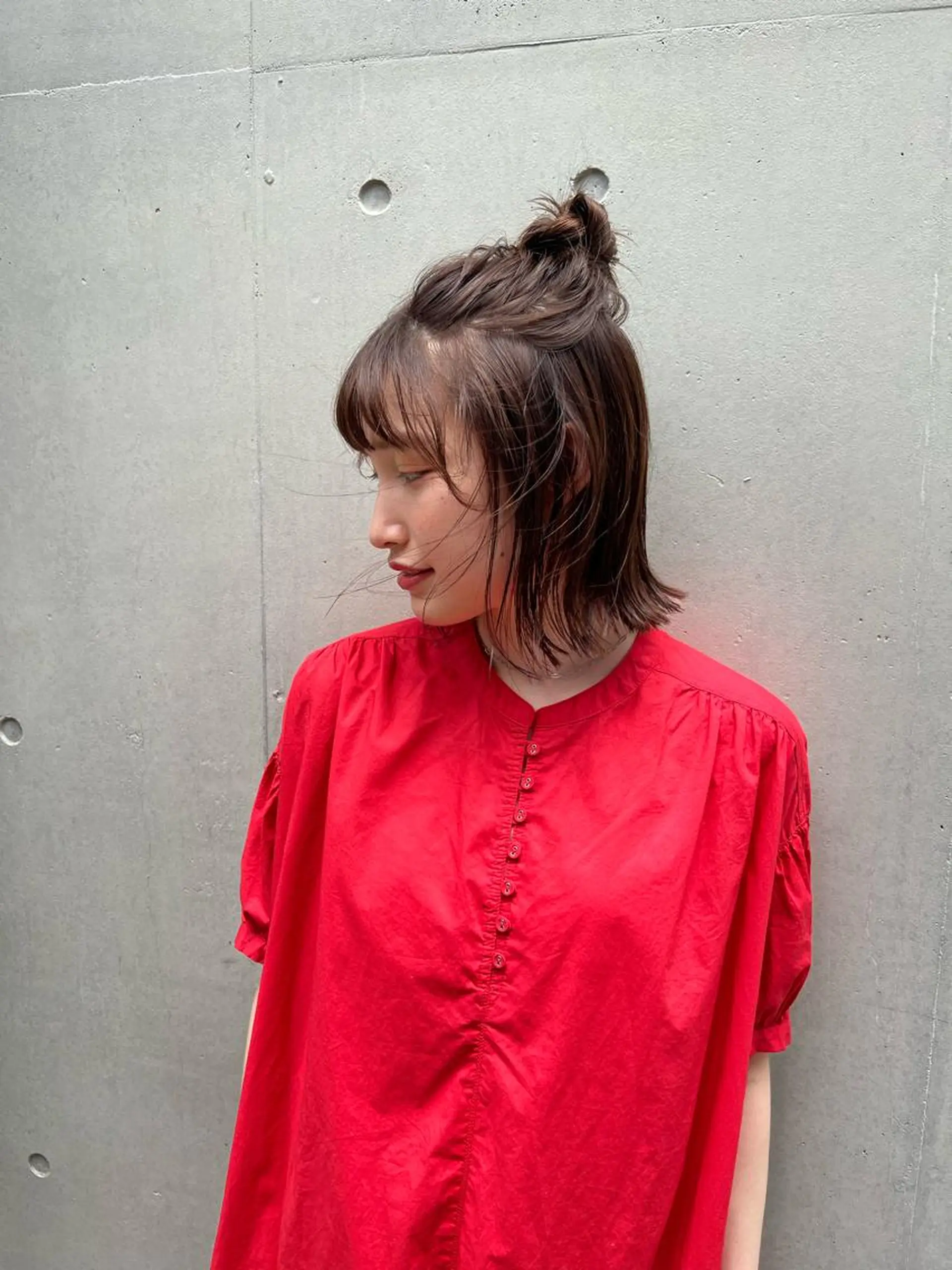 カラー インナーカラー♡ Nanakoのヘアスタイル