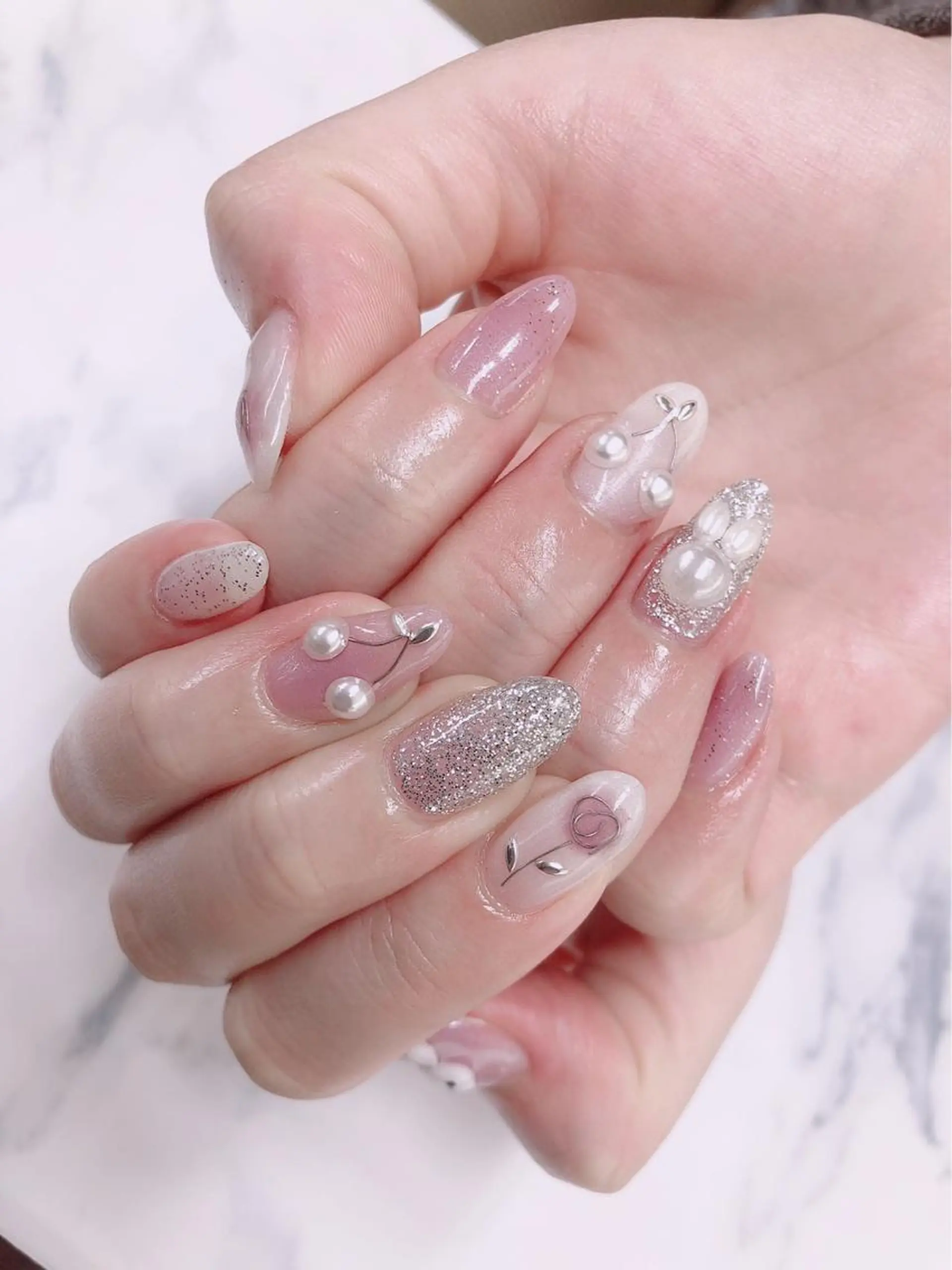 ネイル ハンドネイル ハンドケア FASTNAIL PLUS 新宿店のネイルデザイン