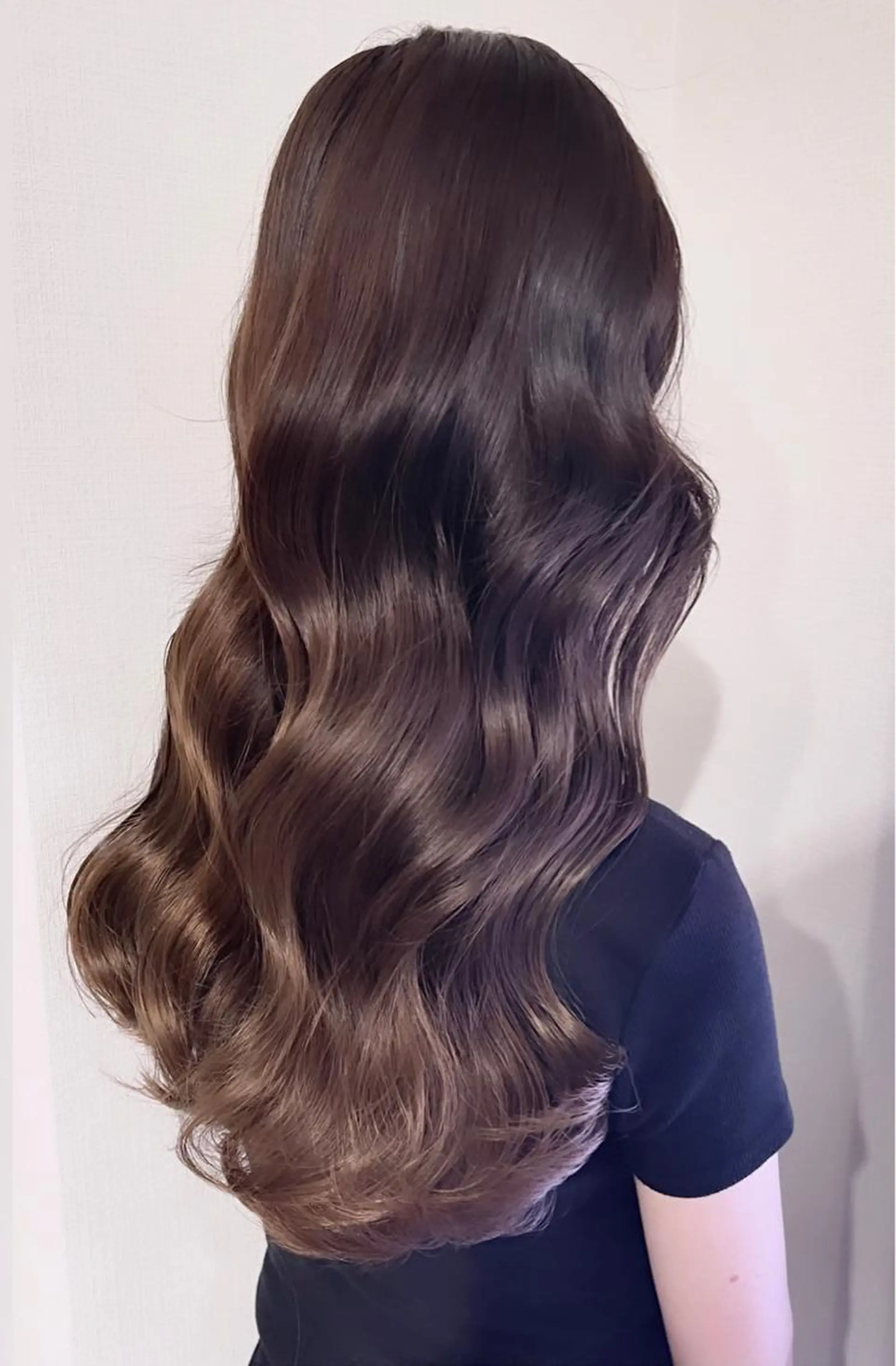 ロング カラー ブリーチ トリートメント 泉 堅也のヘアスタイル