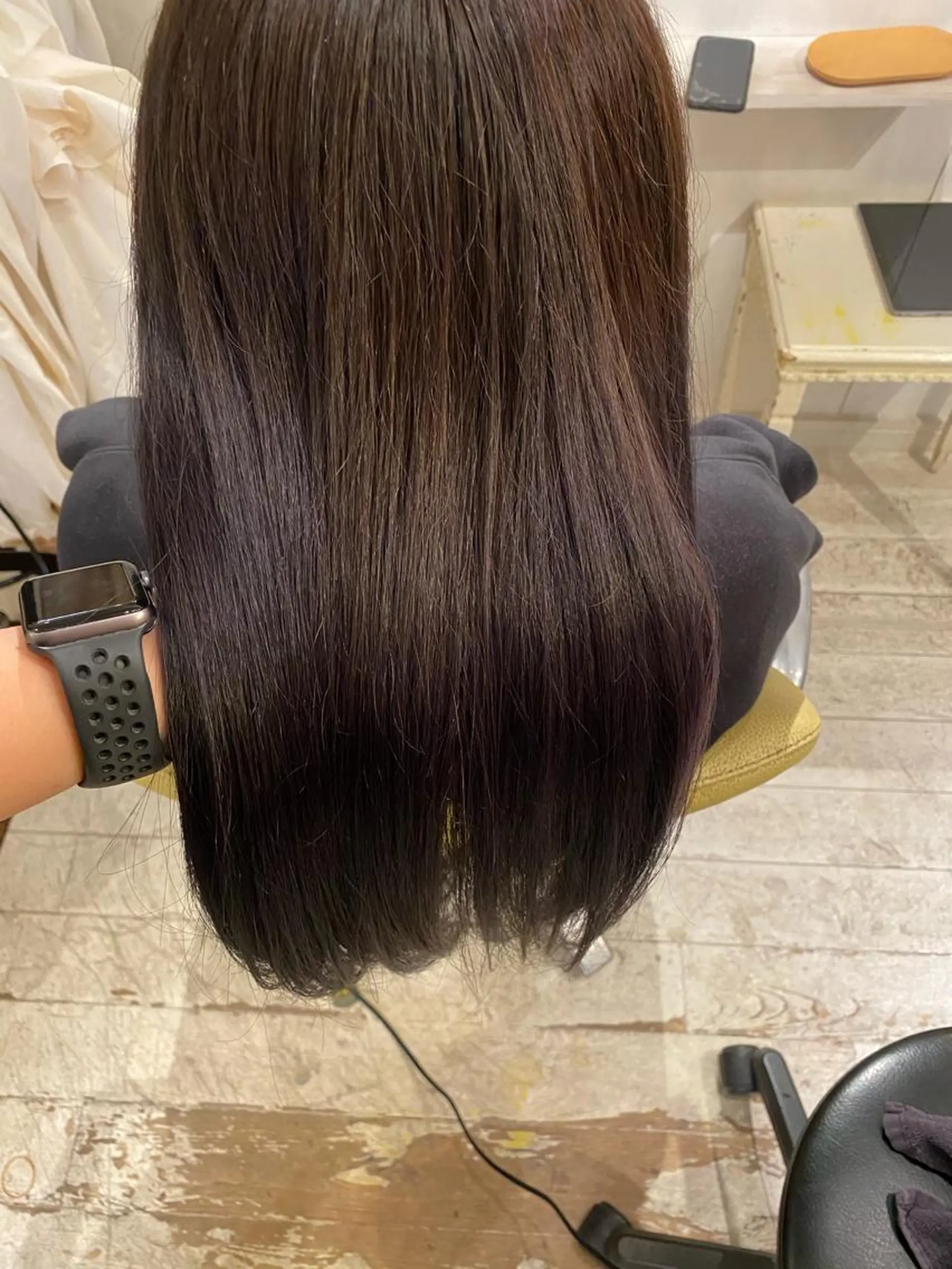 ロング トリートメント 酸熱トリートメント grow所属・🧡YUKA🧡 渋谷/ﾌﾟﾙｴｸｽﾃのヘアスタイル