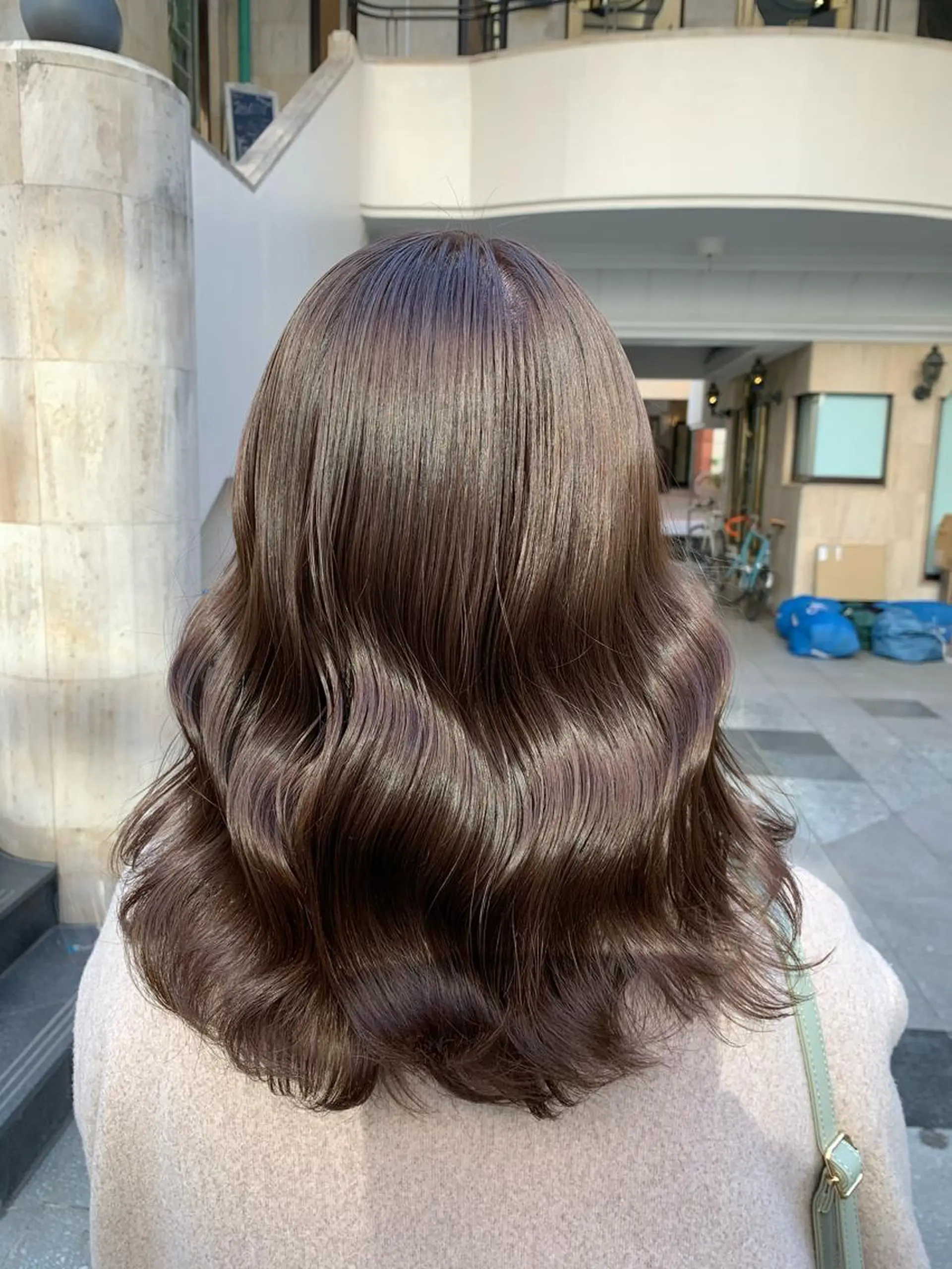 セミロング カラー ボブ& 髪質改善FUMIYAのヘアスタイル