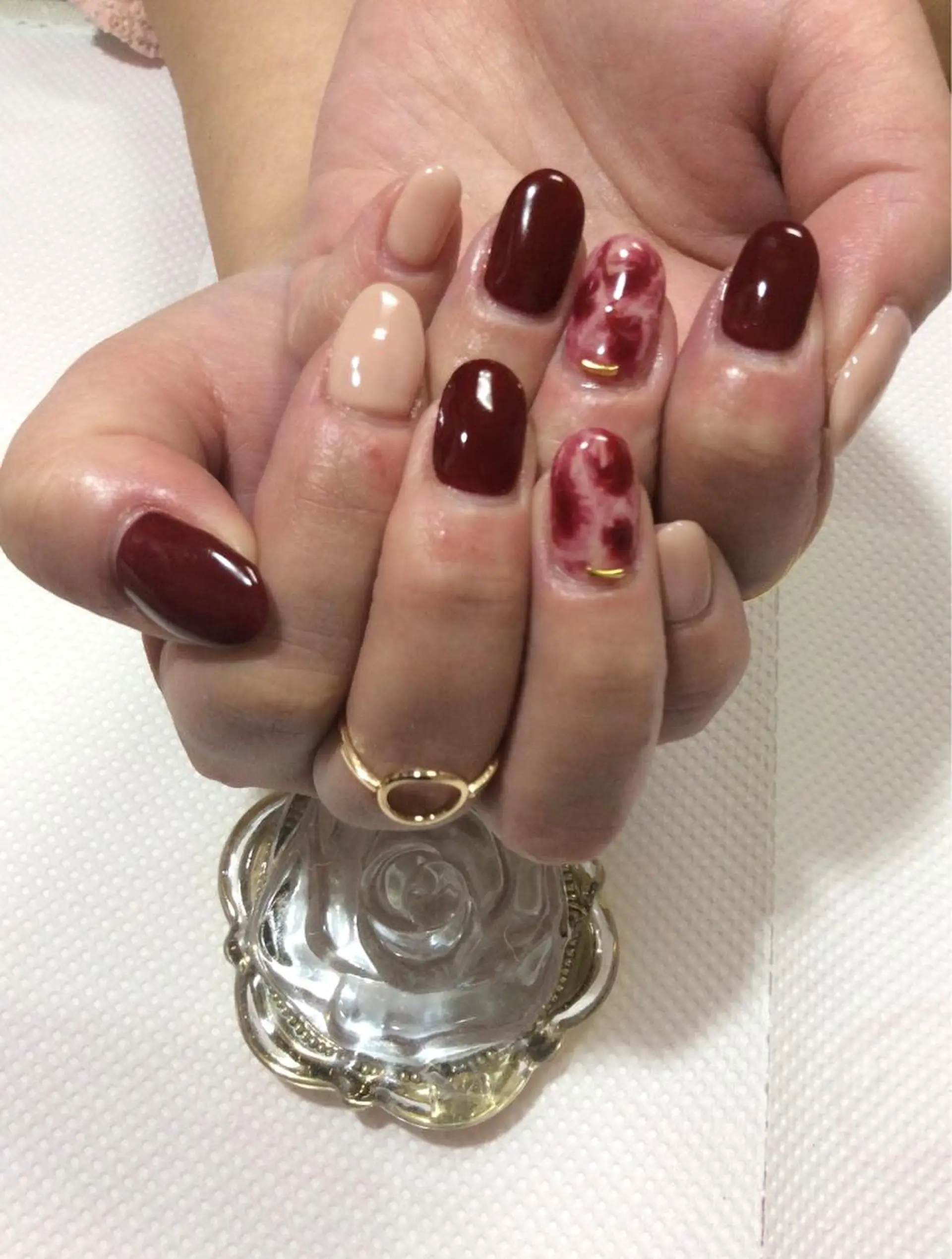 ネイル ハンドネイル Eye アイのネイルデザイン