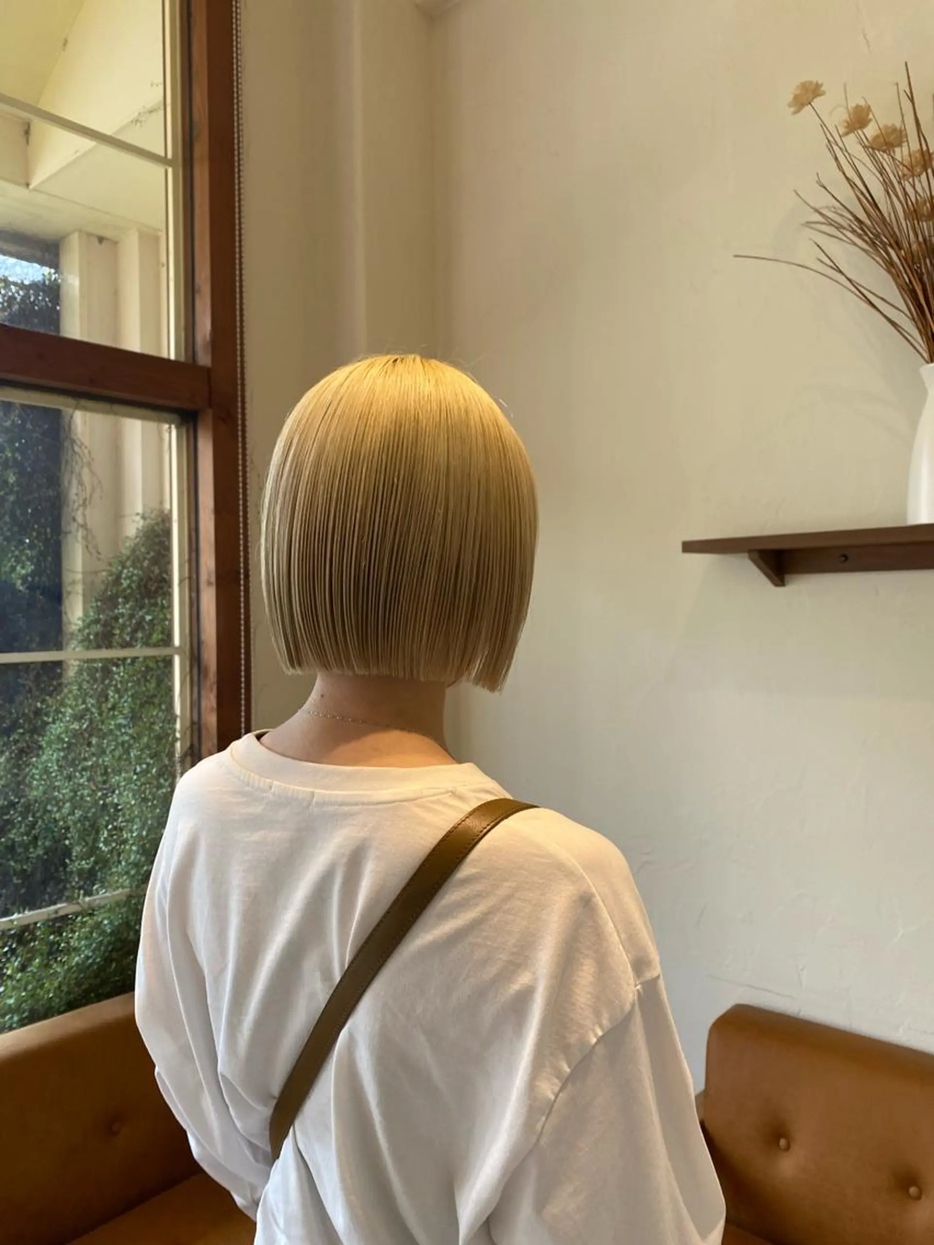 ショート 切りっぱなしボブ ボブ AffECTION 大曽根店所属・村岡 未悠のヘアスタイル