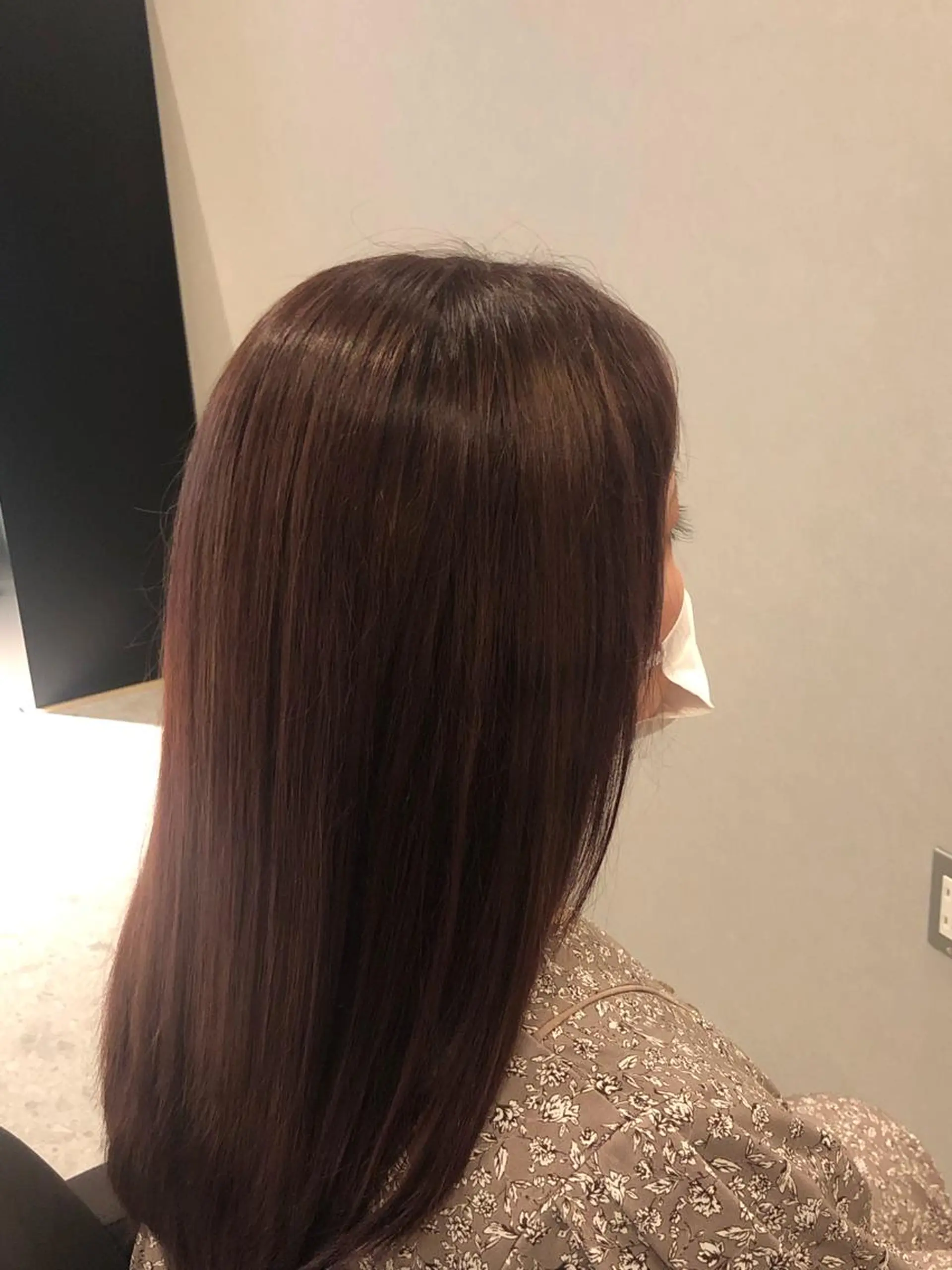 カラー ピンクカラー latva所属・latva:メンズ ✂︎Riko...のヘアスタイル