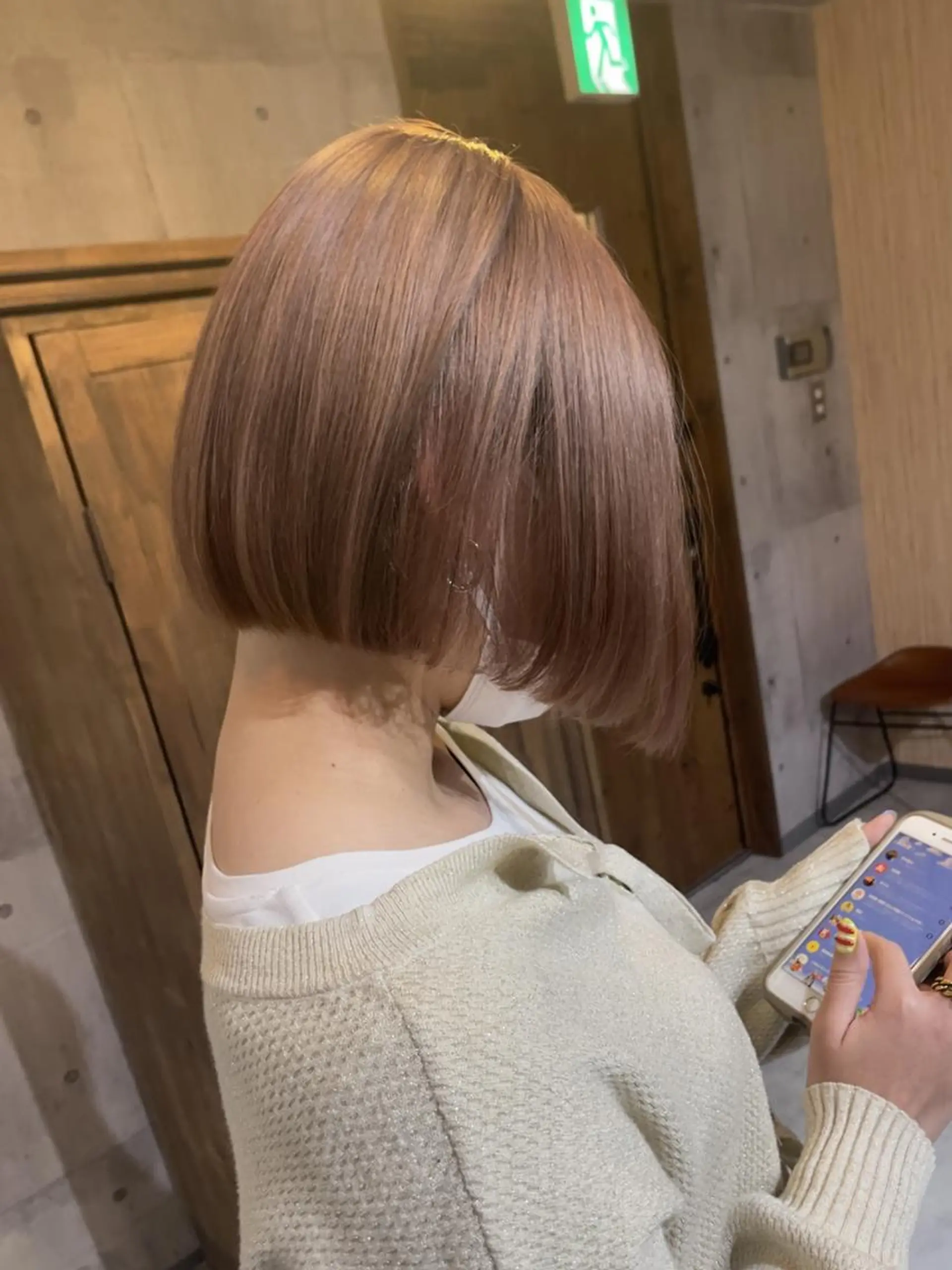 ショート 髪質改善カラー/韓国 /井上 拓也のヘアスタイル