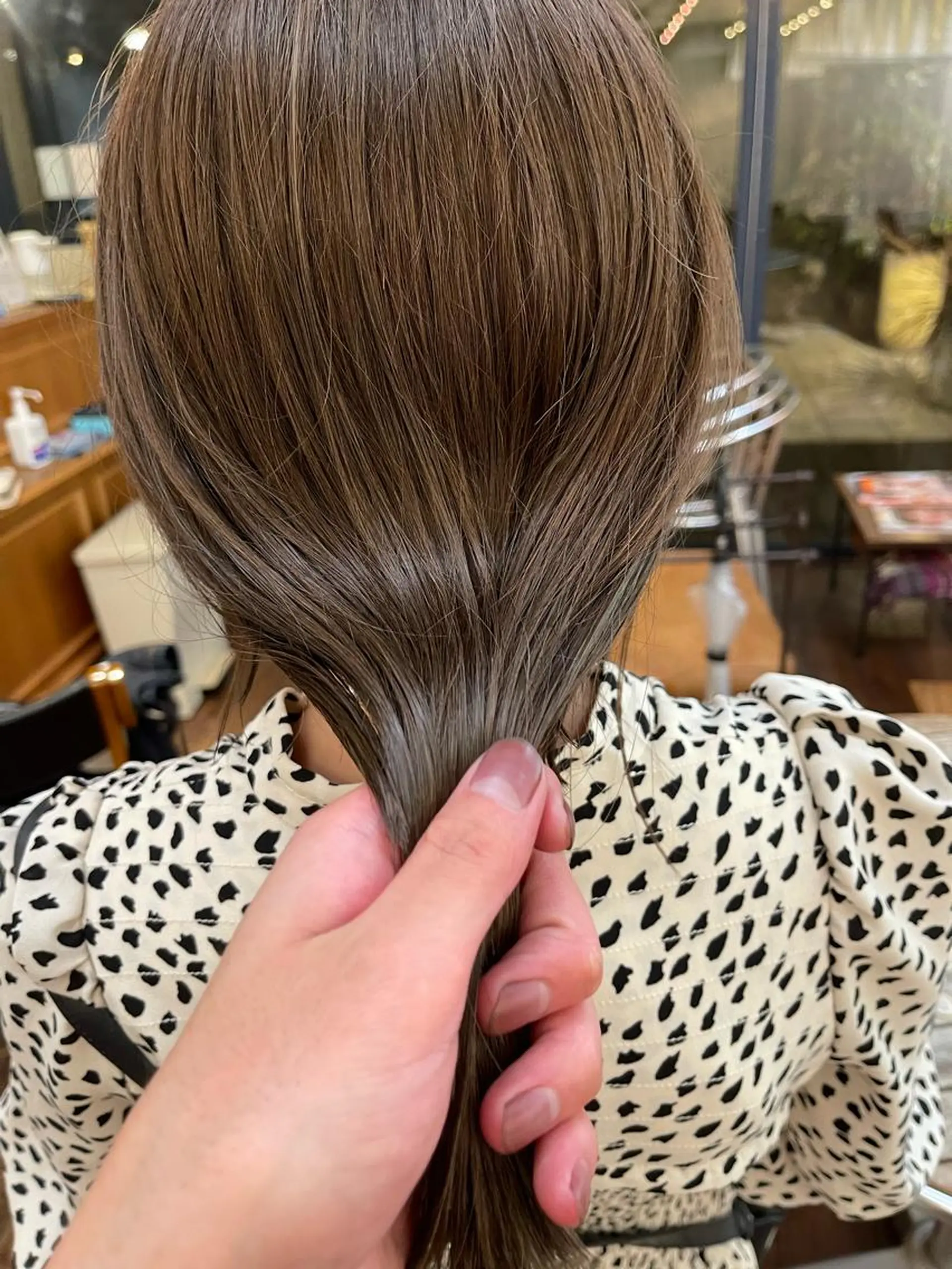 ミディアム カラー メイクス表参道所属・ショート/ボブ 矢野湧也のヘアスタイル