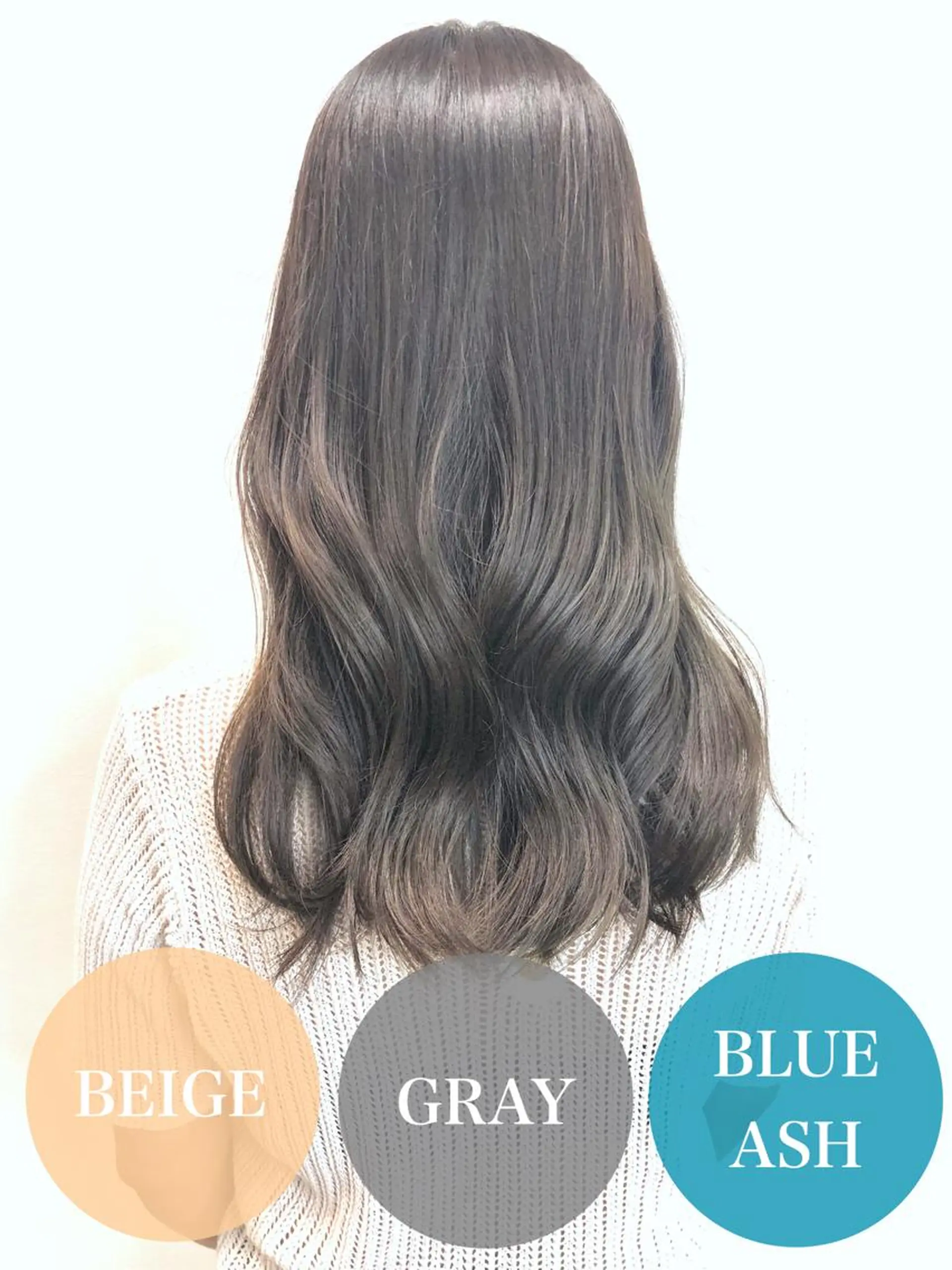 セミロング カラー 顔まわり職人🇰🇷 韓国ヘア/KAITOのヘアスタイル