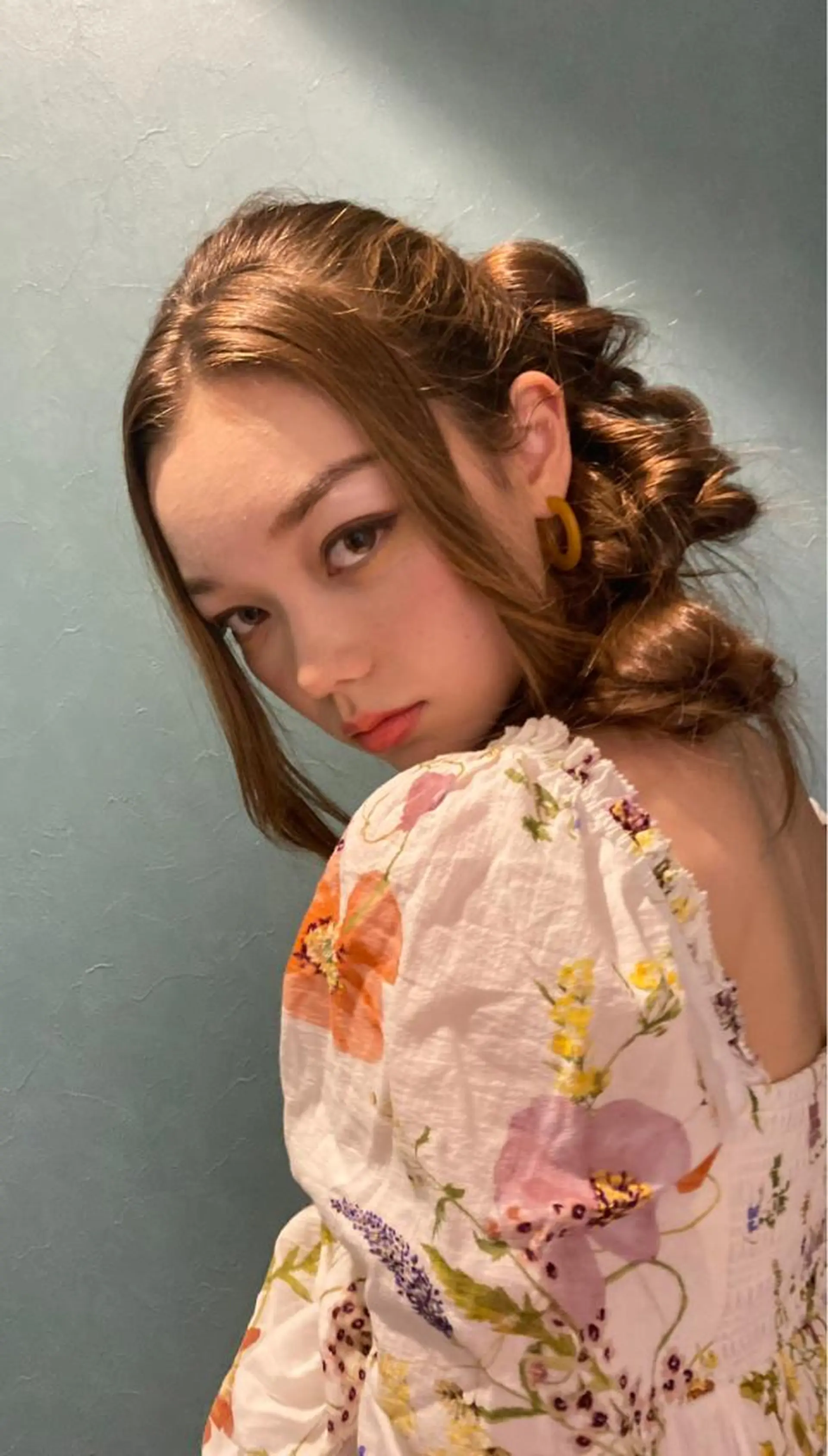 ヘアアレンジ and Art おのでらじんのヘアスタイル