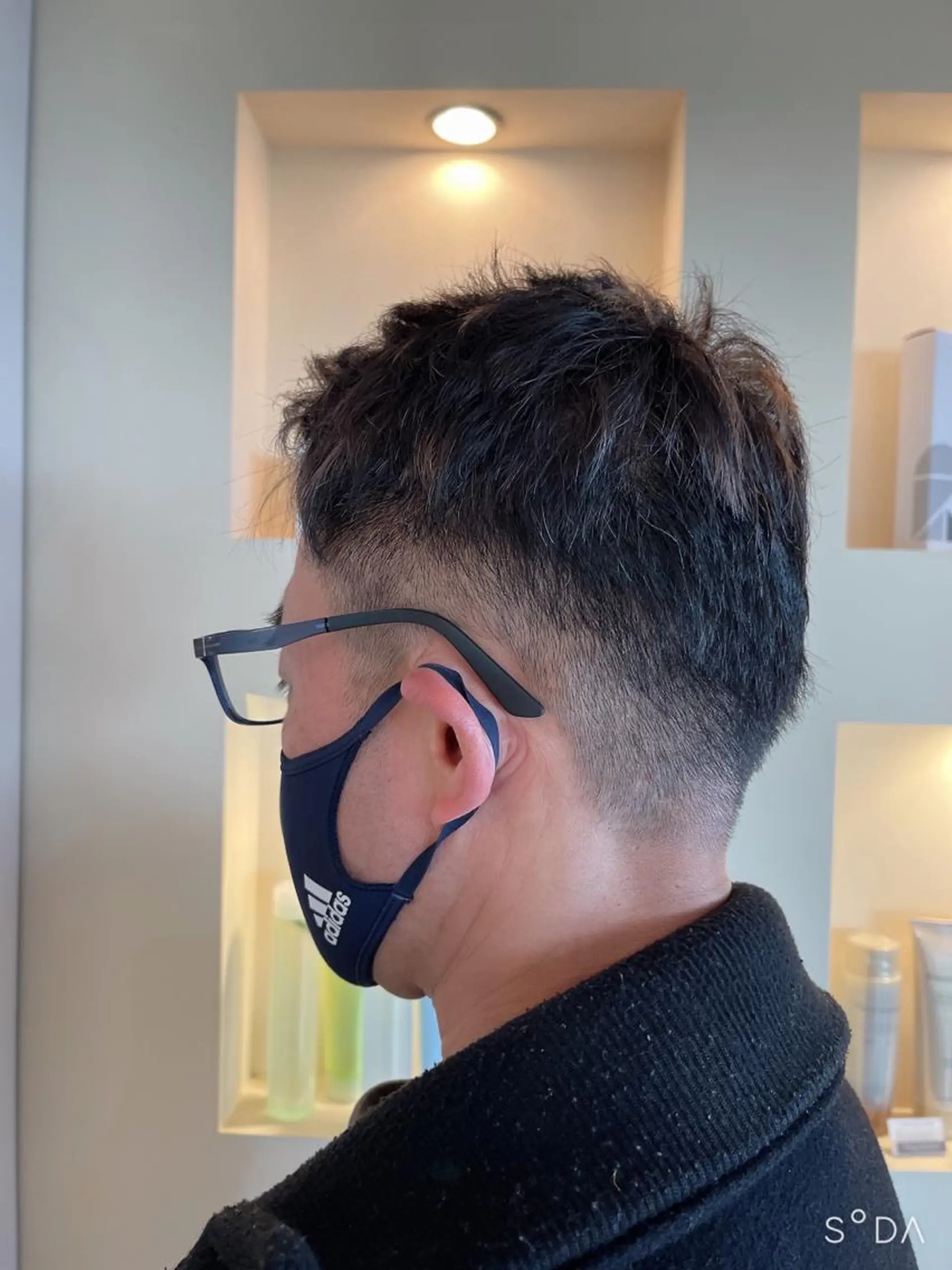 ショート EMBELLIR fleur【アンベリール フルー】所属・EMBELLIR マツナガカヨコのヘアスタイル