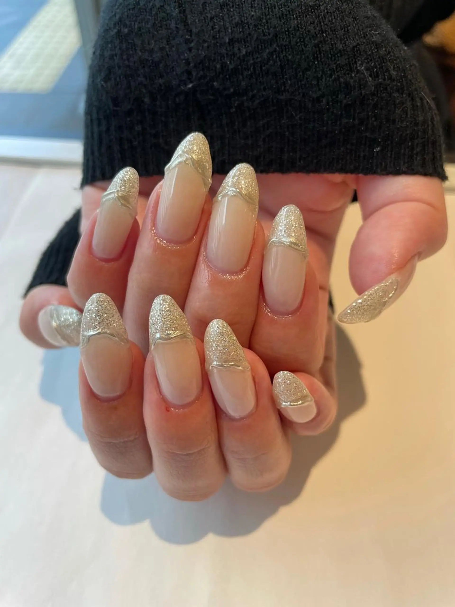 ネイル ハンドネイル 大阪福島 韓国まつげ Sayaka🤍🐩のマツエク・マツパデザイン