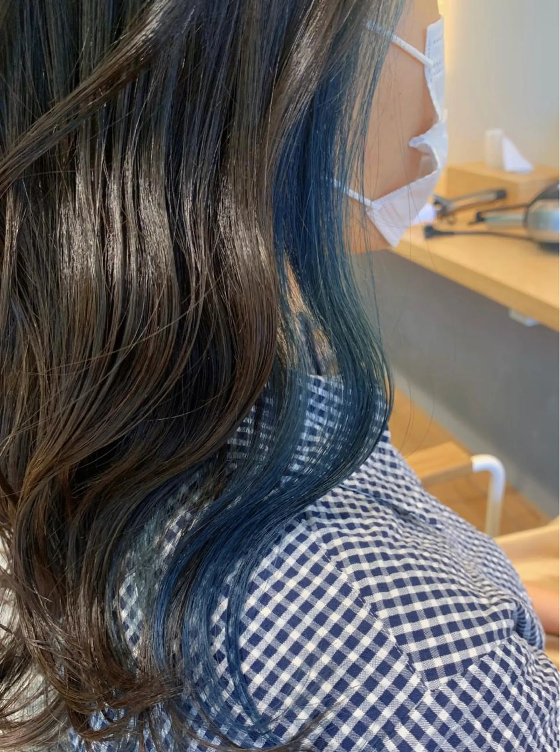 カラー インナーカラー 村松 萌のヘアスタイル