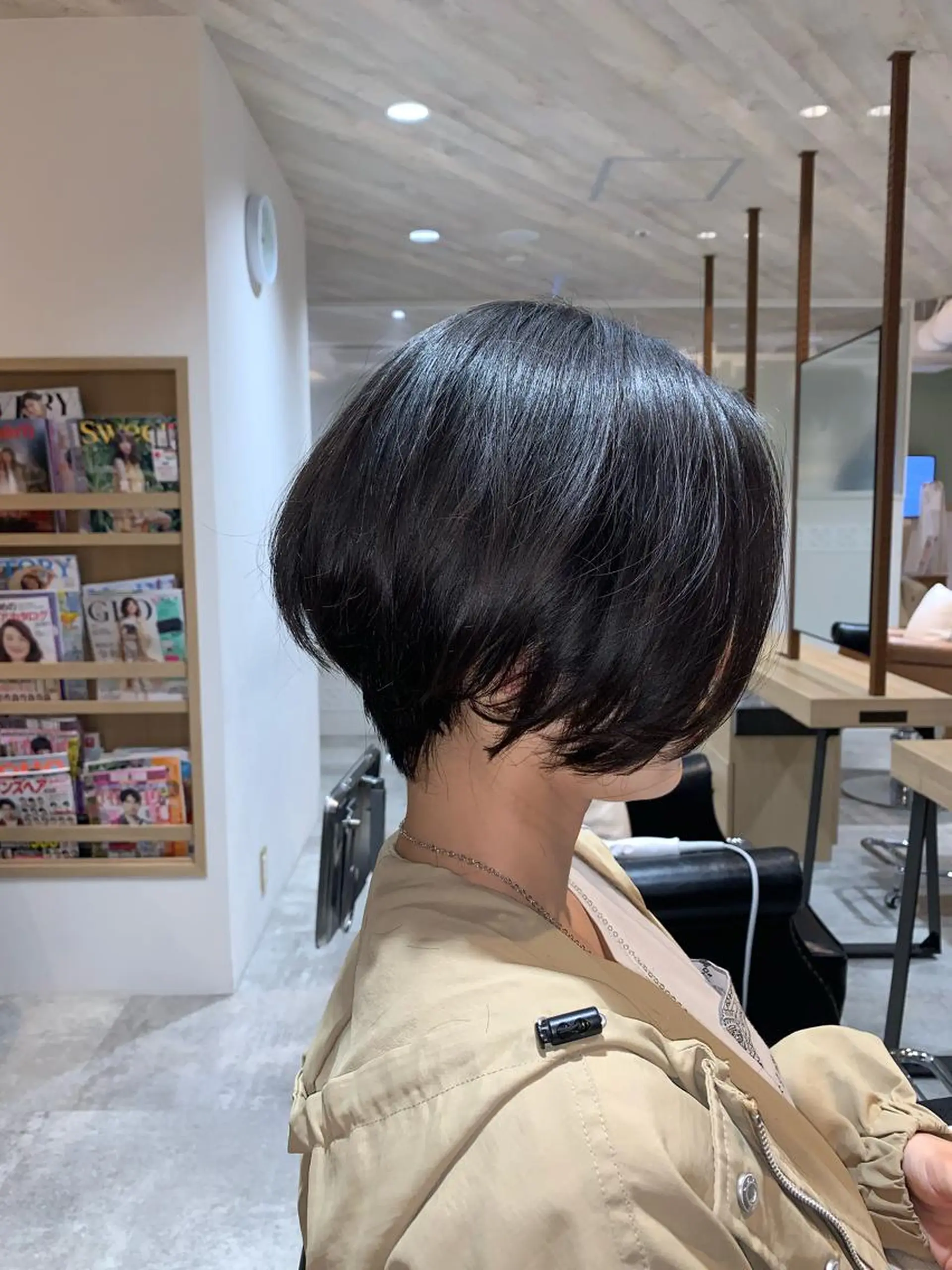 ショート 中島 直哉のヘアスタイル