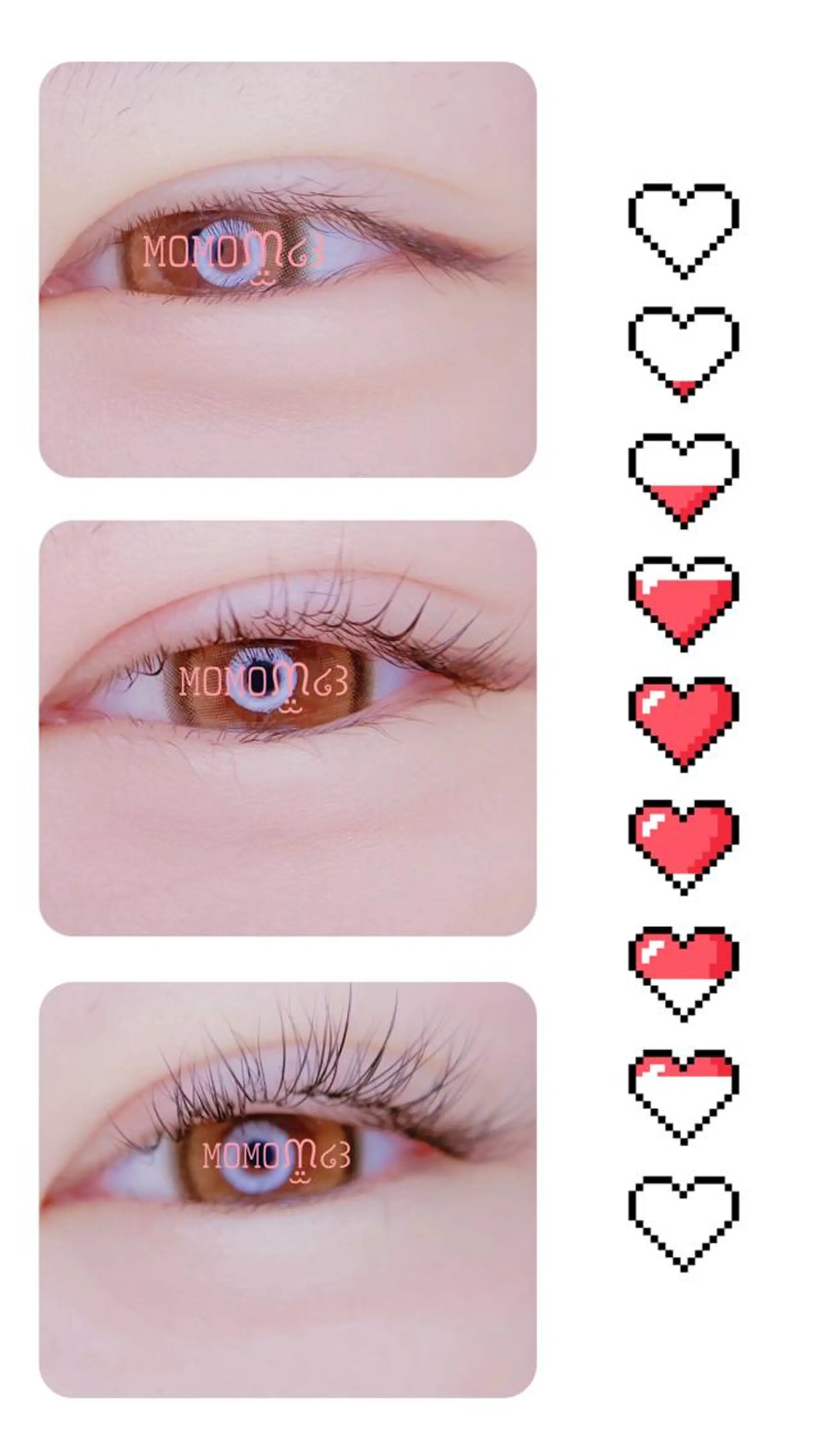 マツエク・マツパ モテデザインのプロ モモ🍑のマツエク・マツパデザイン