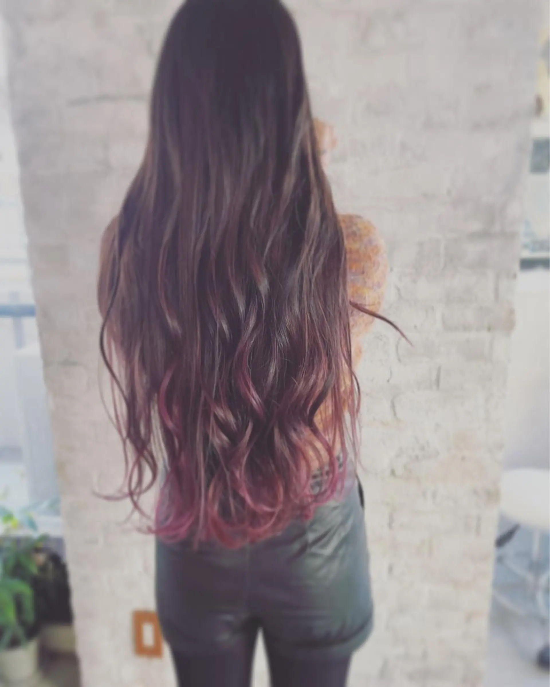 ロング カラー Calenda/ パーソナル美髪サロンのヘアスタイル