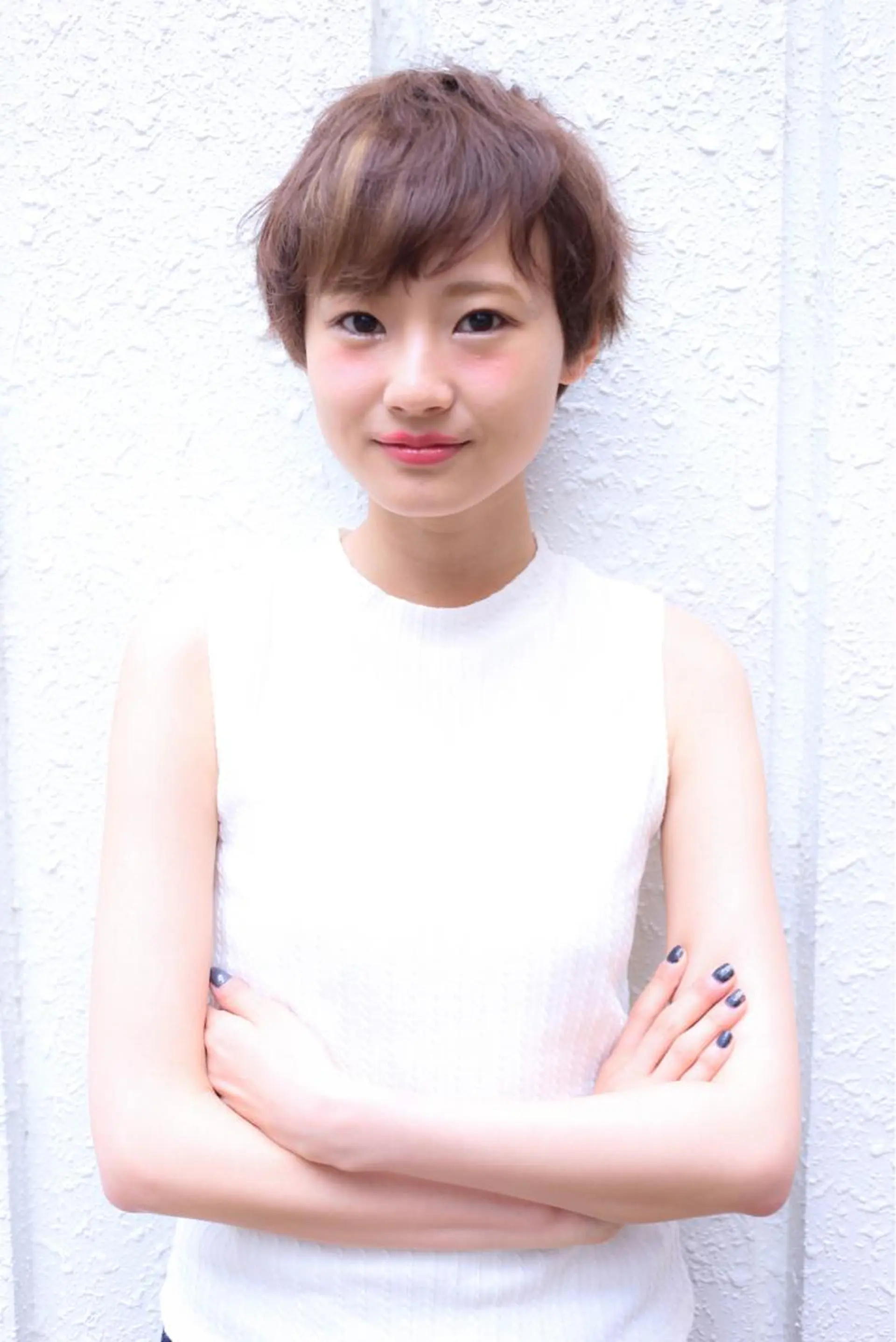 ショート 前樫 将太のヘアスタイル
