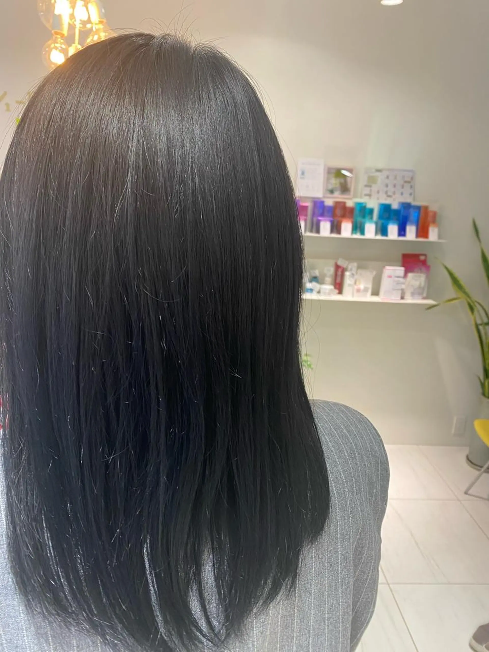 ロング カラー STELLA hair design salon所属・浅野 匠のヘアスタイル