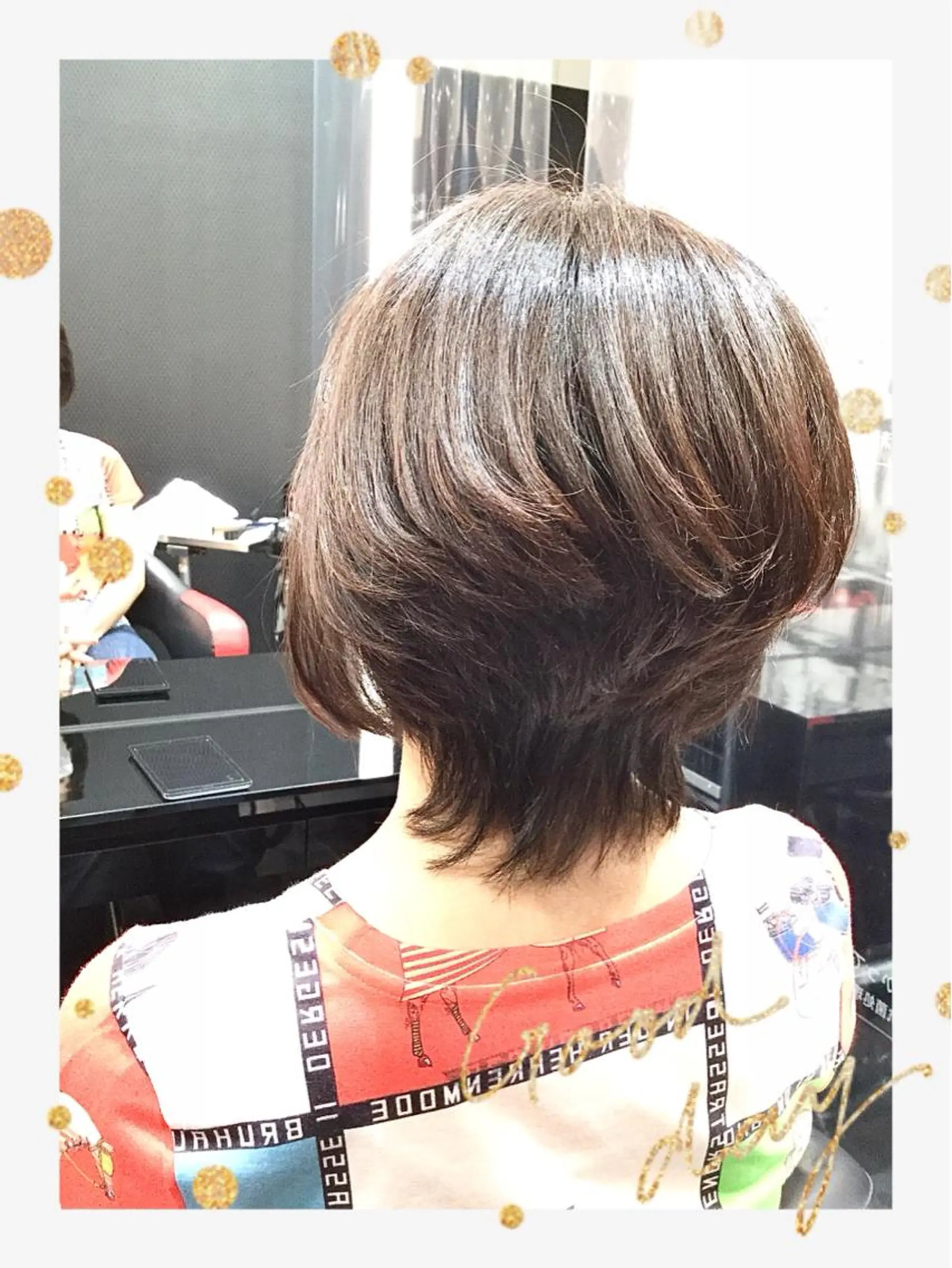 ショート カラー Annon プライベートサロンのヘアスタイル