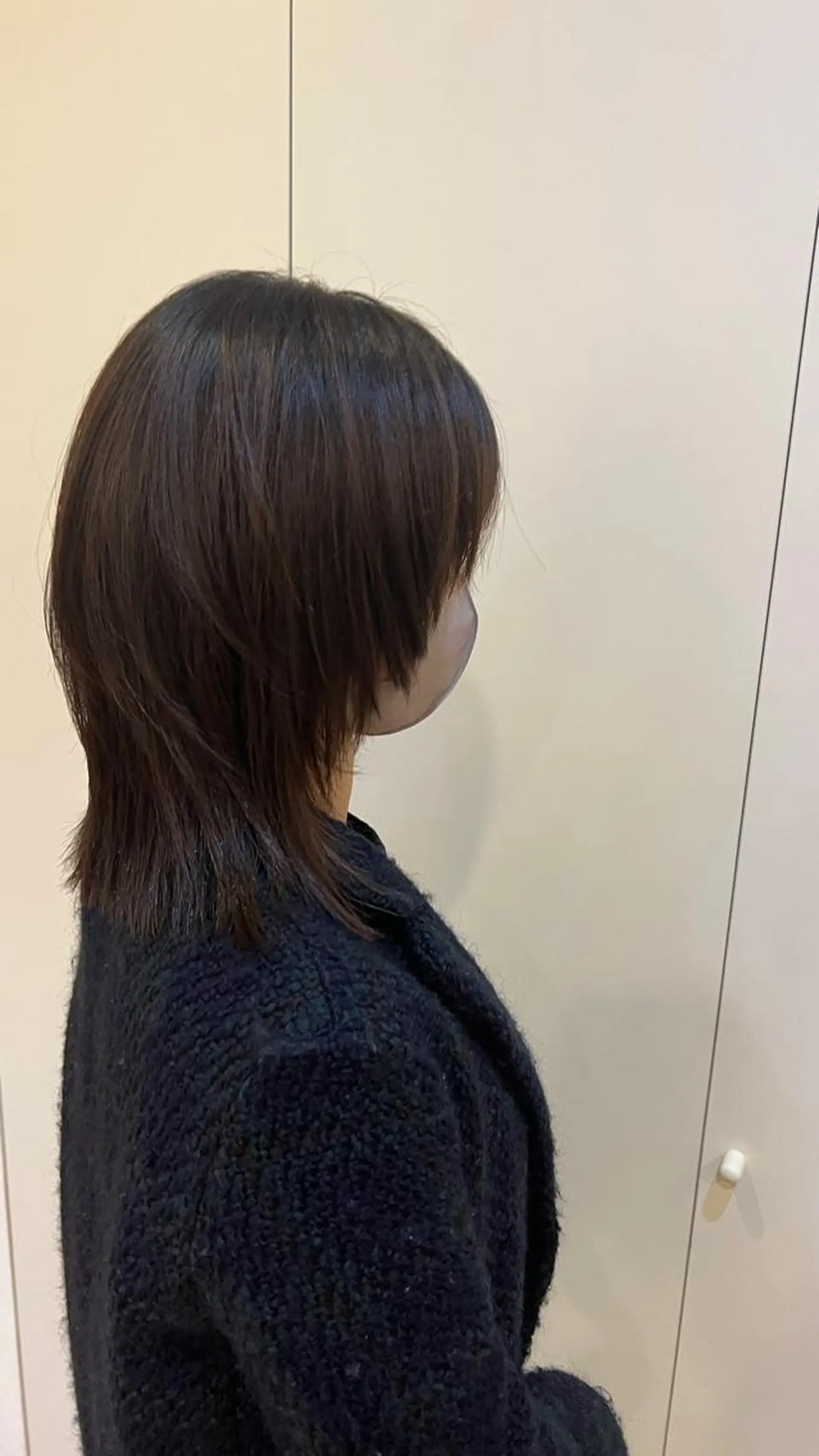 ショート くびれヘア ハッシュカット rino🤍 恵比寿レイヤーカットのヘアスタイル