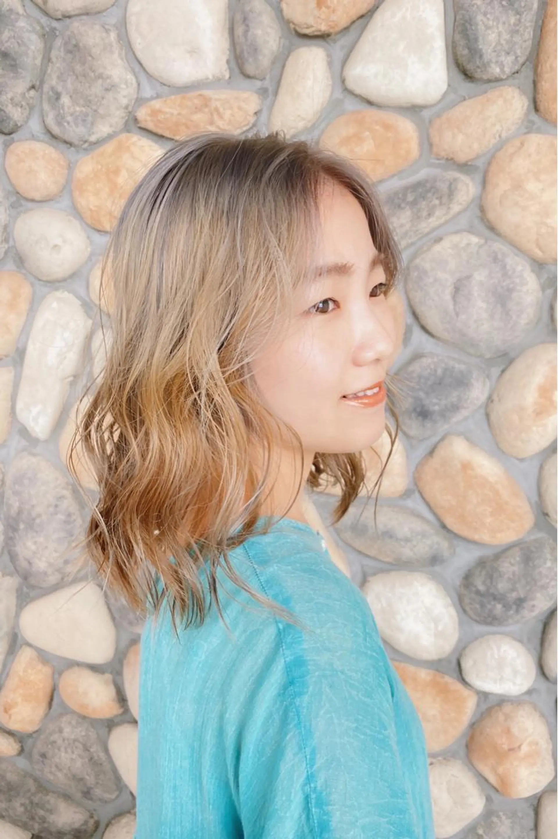 モダーン北鎌倉所属・中溝 アカリのヘアスタイル