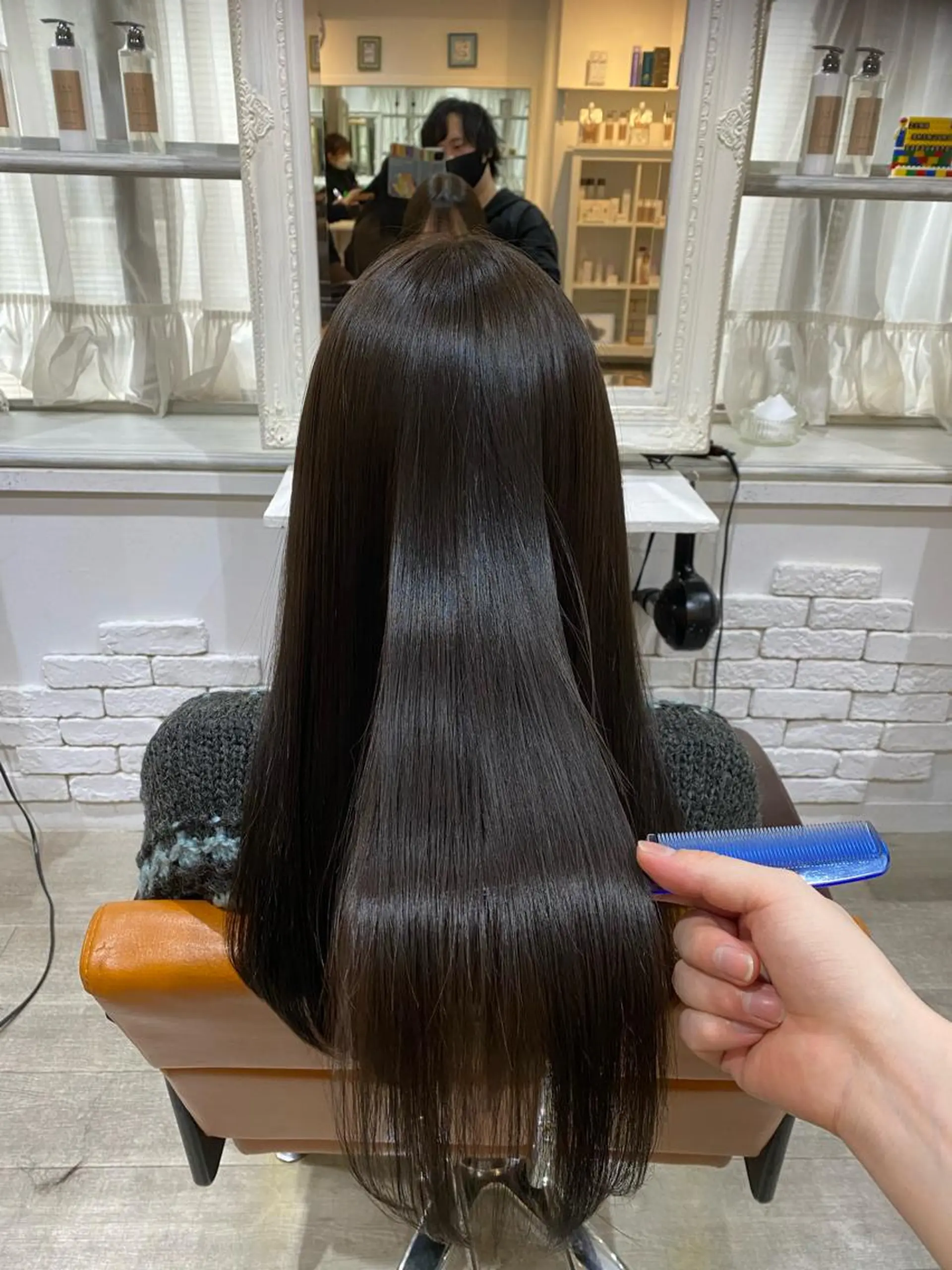 ロング 🌈艶髪人気№１🌈 newi池袋店⭐江口のヘアスタイル