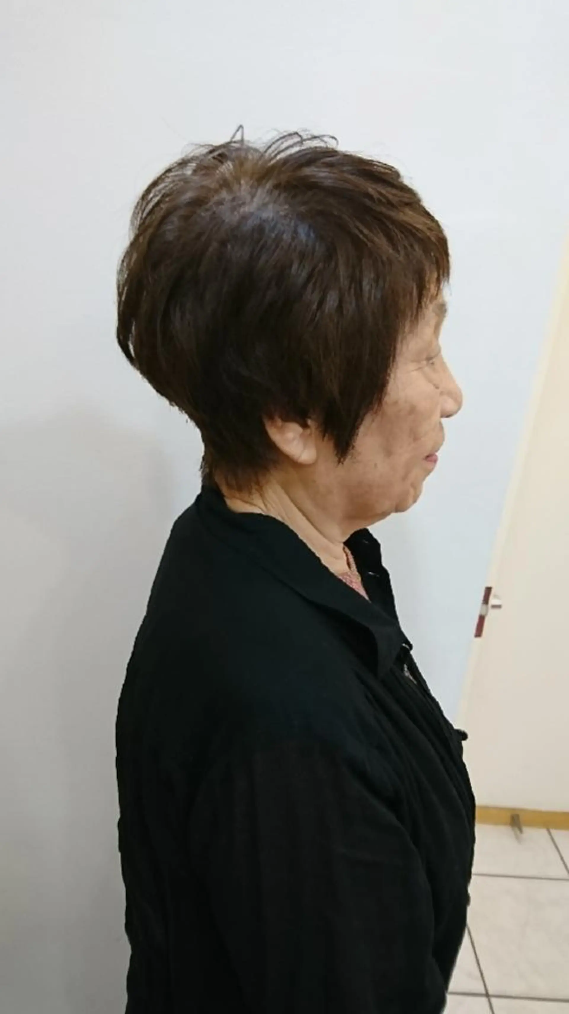 ショート 齋藤  愛美のヘアスタイル