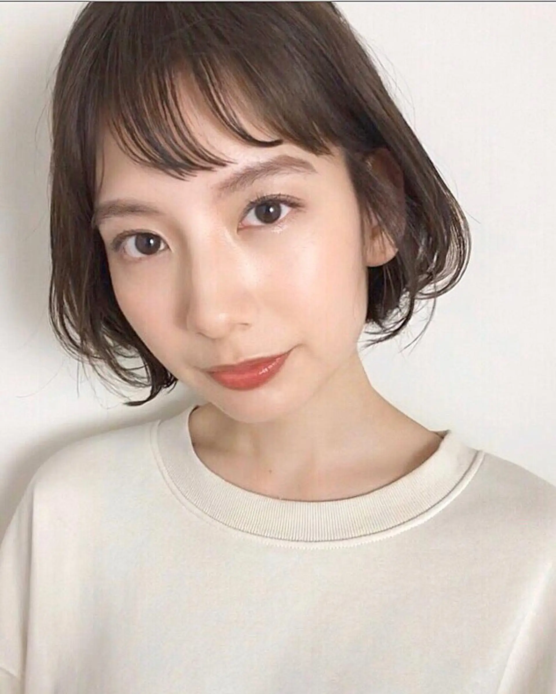 ショート カラー 小顔カット 💫期間限定価格💫 似合わせカット🧚のヘアスタイル