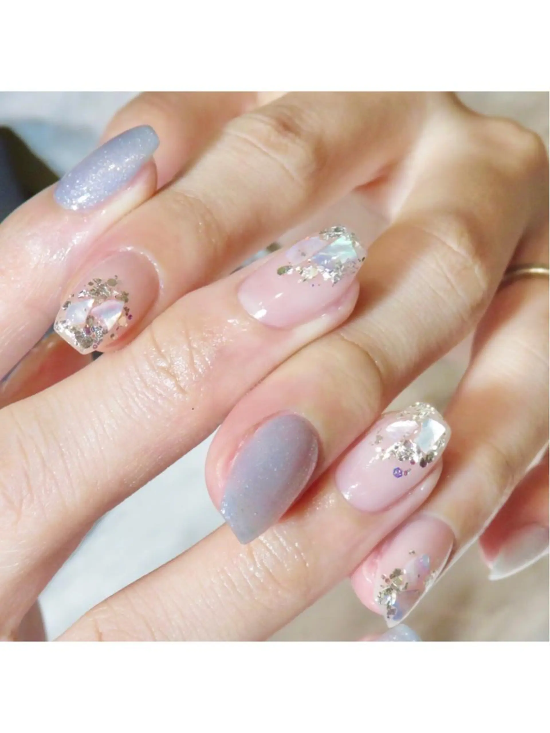 ネイル ﾈｲﾙ/ﾊﾝﾄﾞｹｱ ゆび咲(ﾕﾋﾞｻｷ)のネイルデザイン