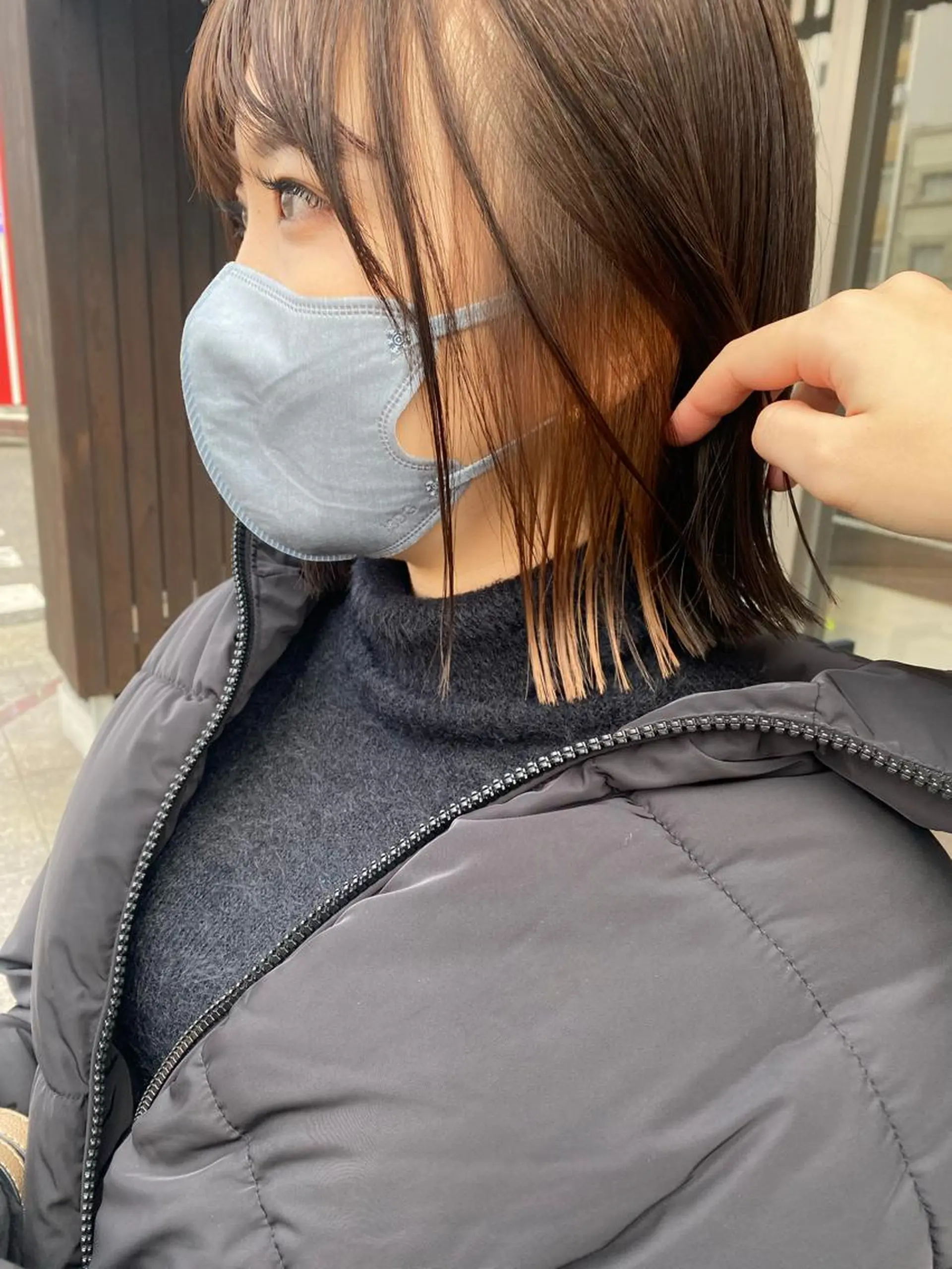 ミディアム カラー アッシュ ベージュカラー ｲﾁｶﾜ ﾐｵ/ minim hairのヘアスタイル