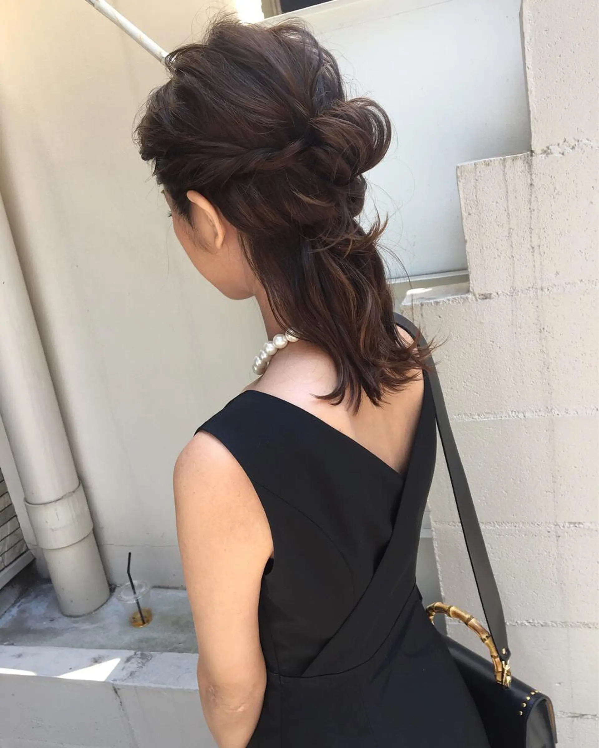 ヘアアレンジ 簡単アレンジ Beach private salon所属・Beach 代表 KENTAのヘアスタイル