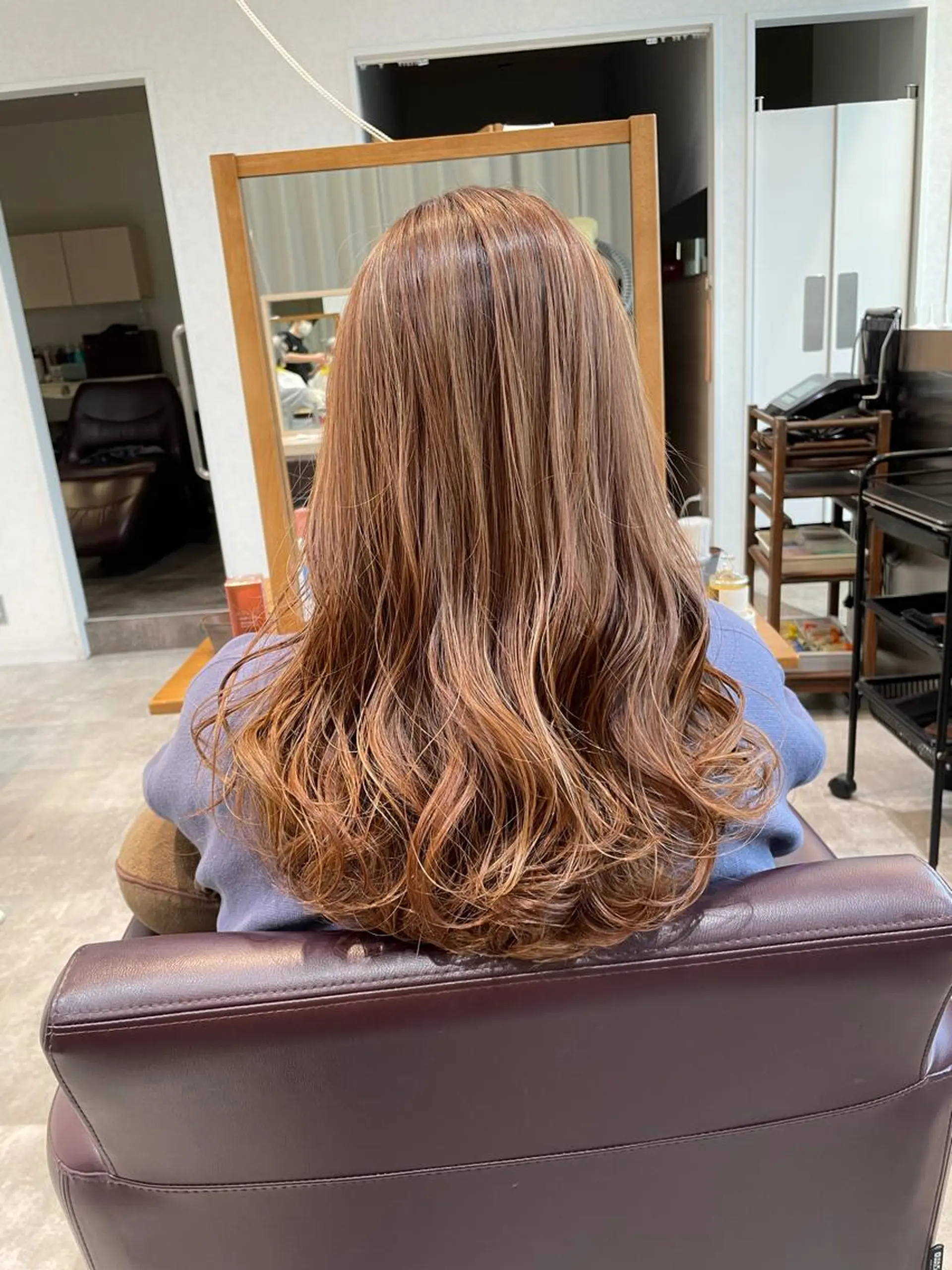 ロング カラー メンズブリーチカラー /NAOのヘアスタイル