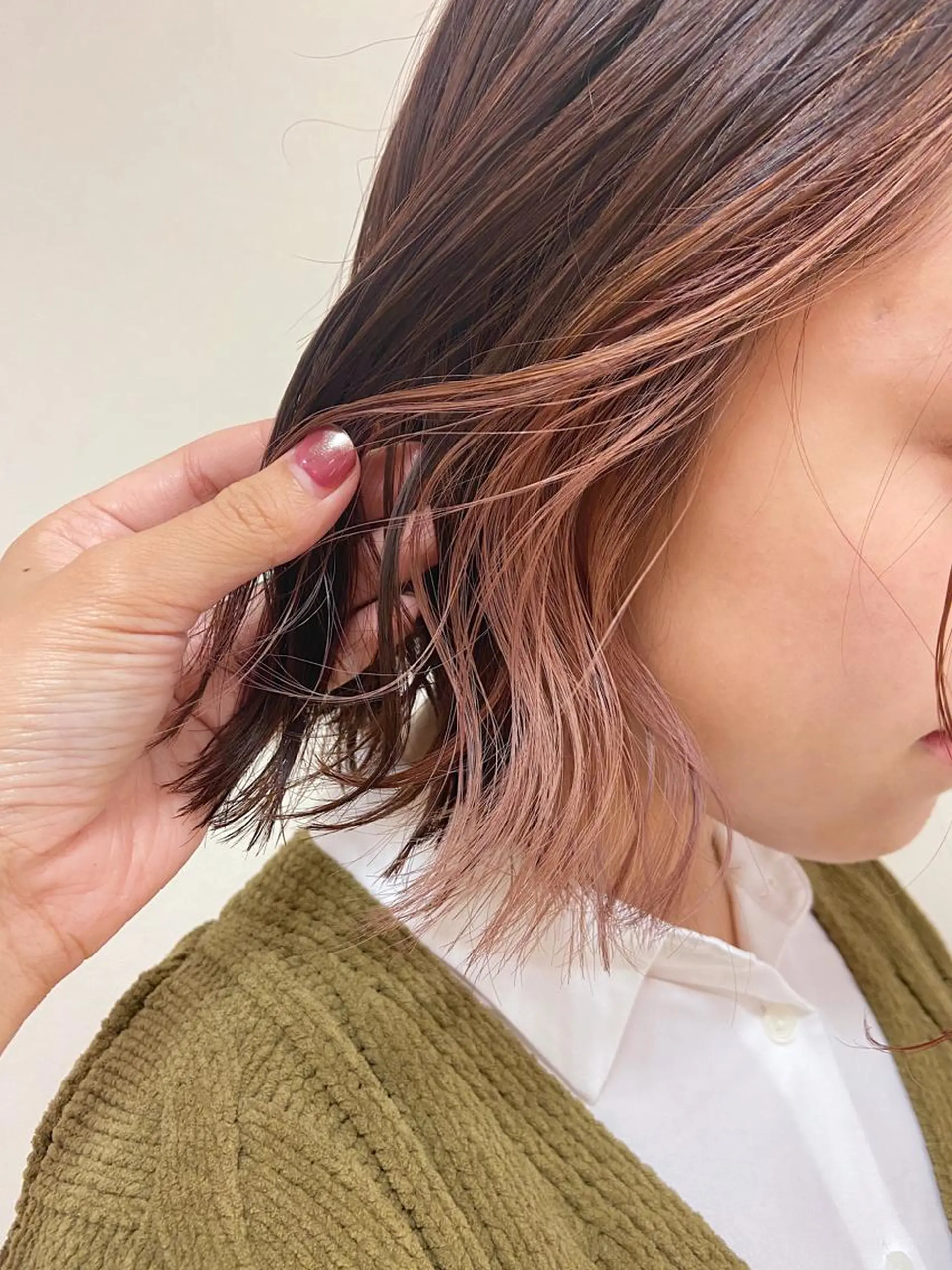 ミディアム カラー 【カラーリスト】 Likka.のヘアスタイル