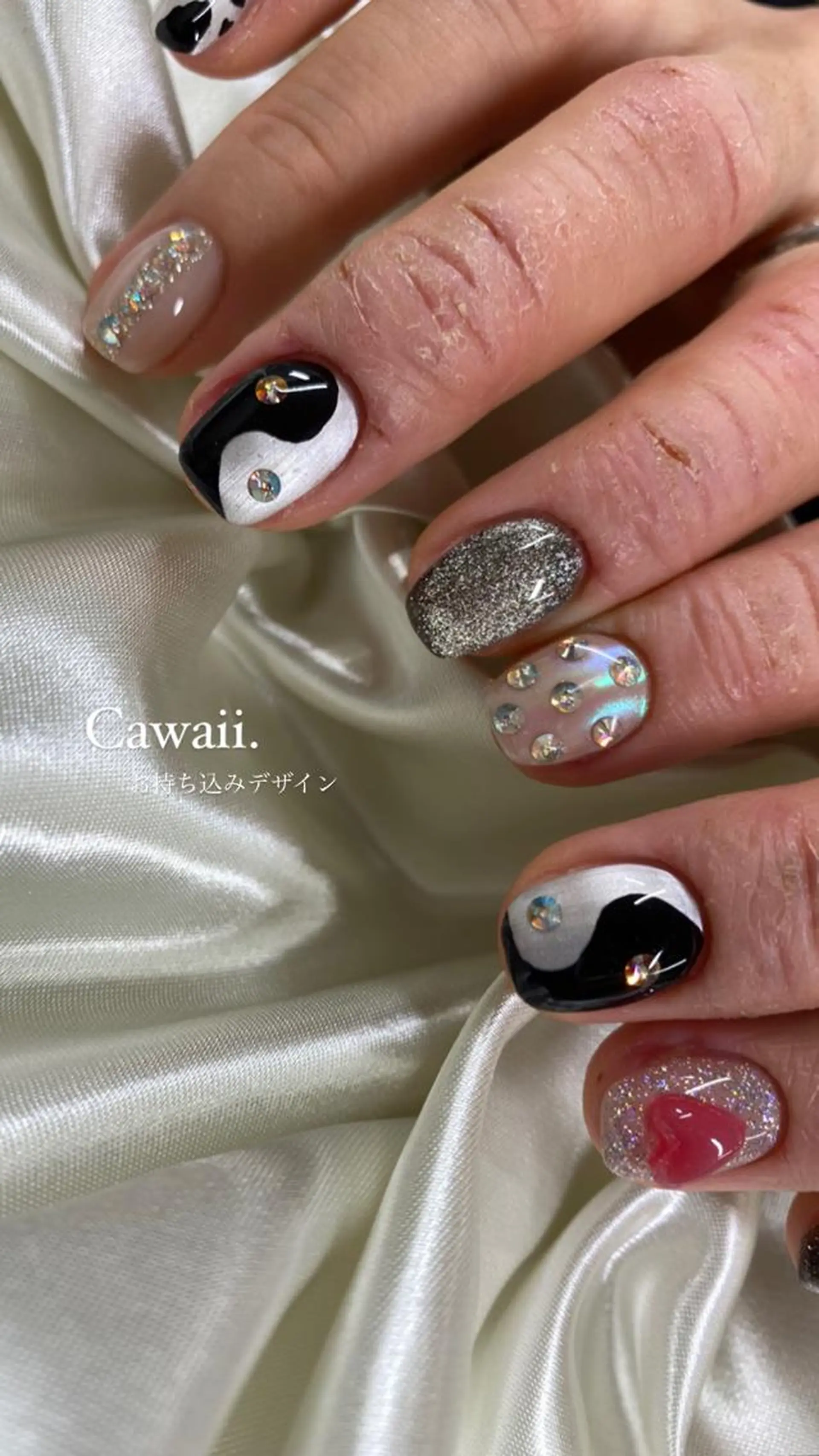 ネイル 持ち込み Charme. NOBUKOのネイルデザイン