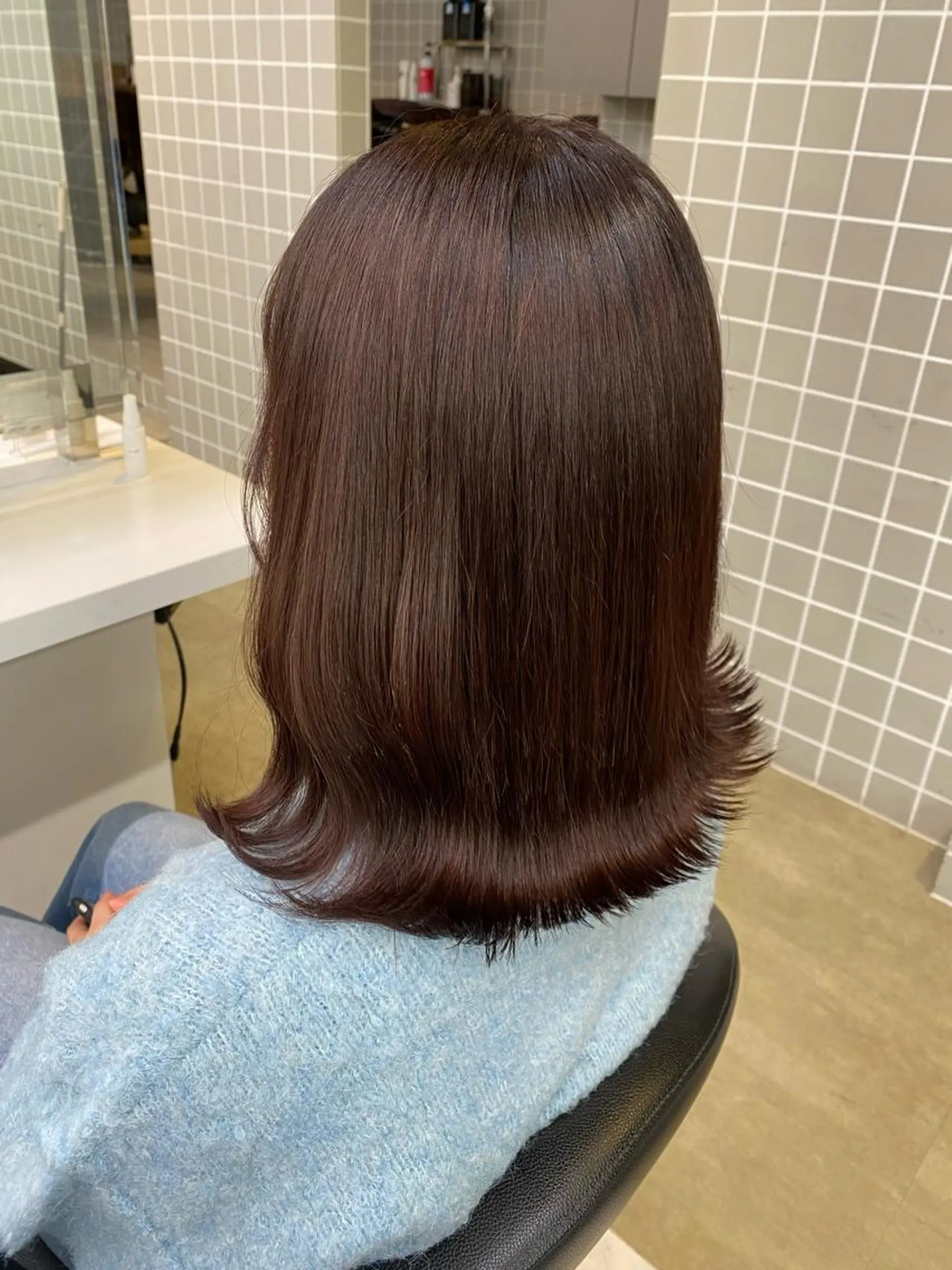 ミディアム カラー ダブルカラー/ 横浜/JURIのヘアスタイル