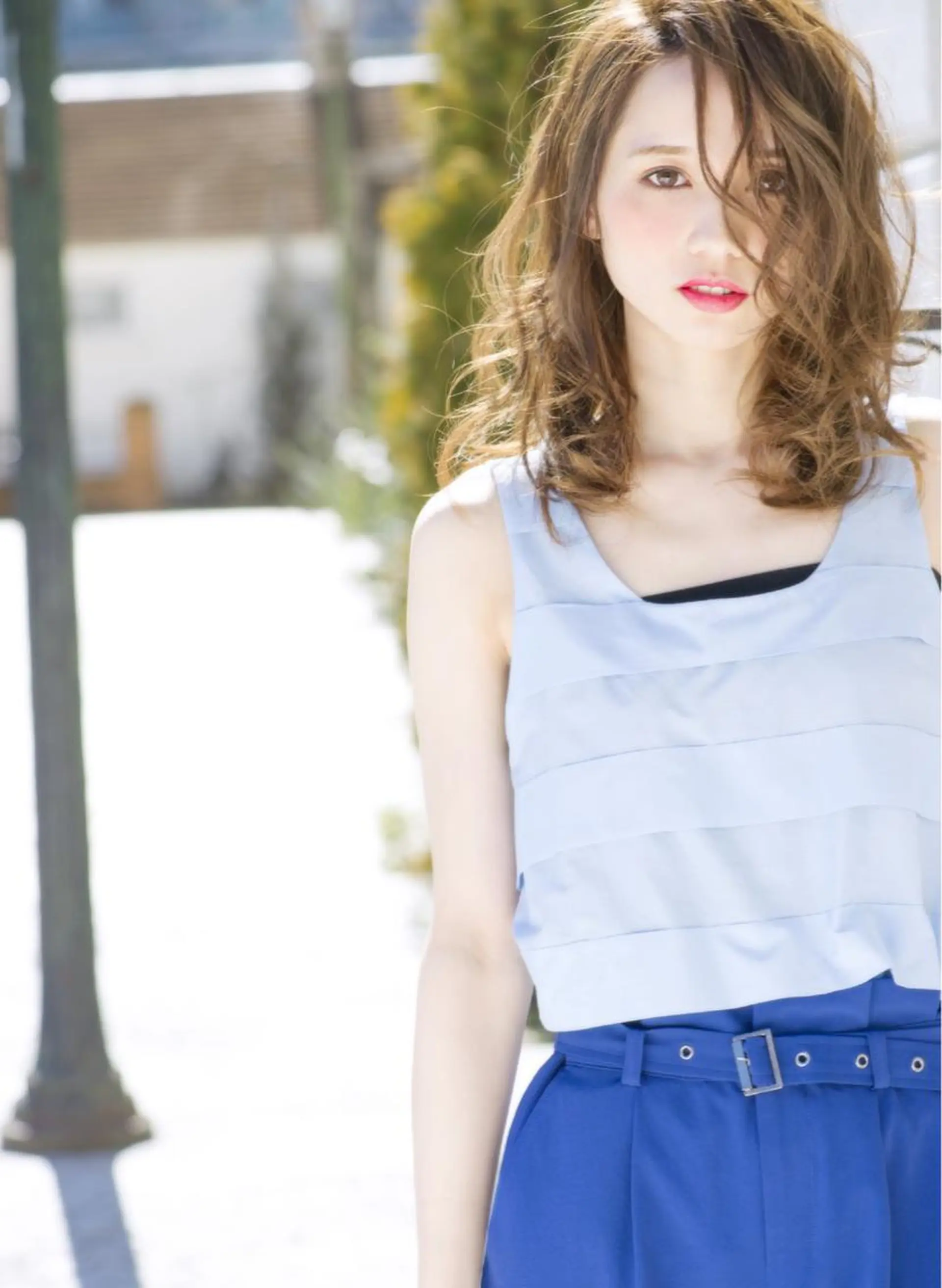 ミディアム 似合わせカット 小顔カット ボンドストーリーノヴァ所属・縮毛矯正・髪質改善 ❣️三浦正也のヘアスタイル