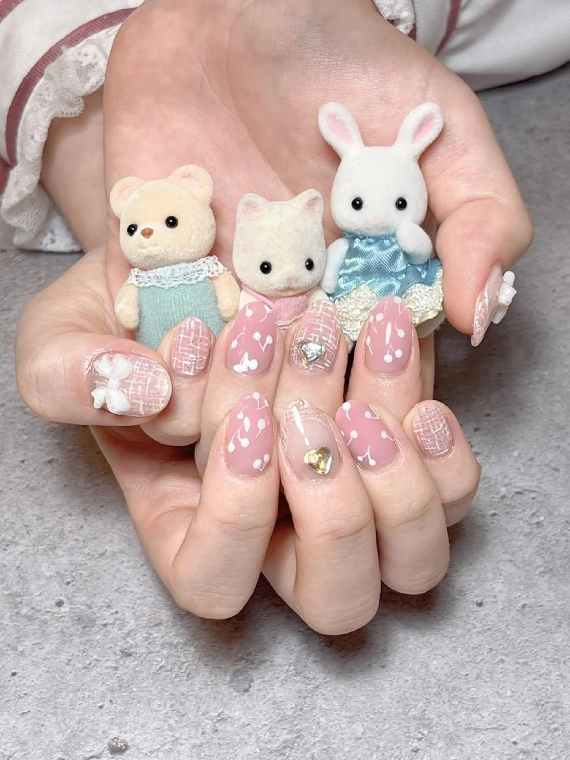 ネイル la fleurのネイルデザイン