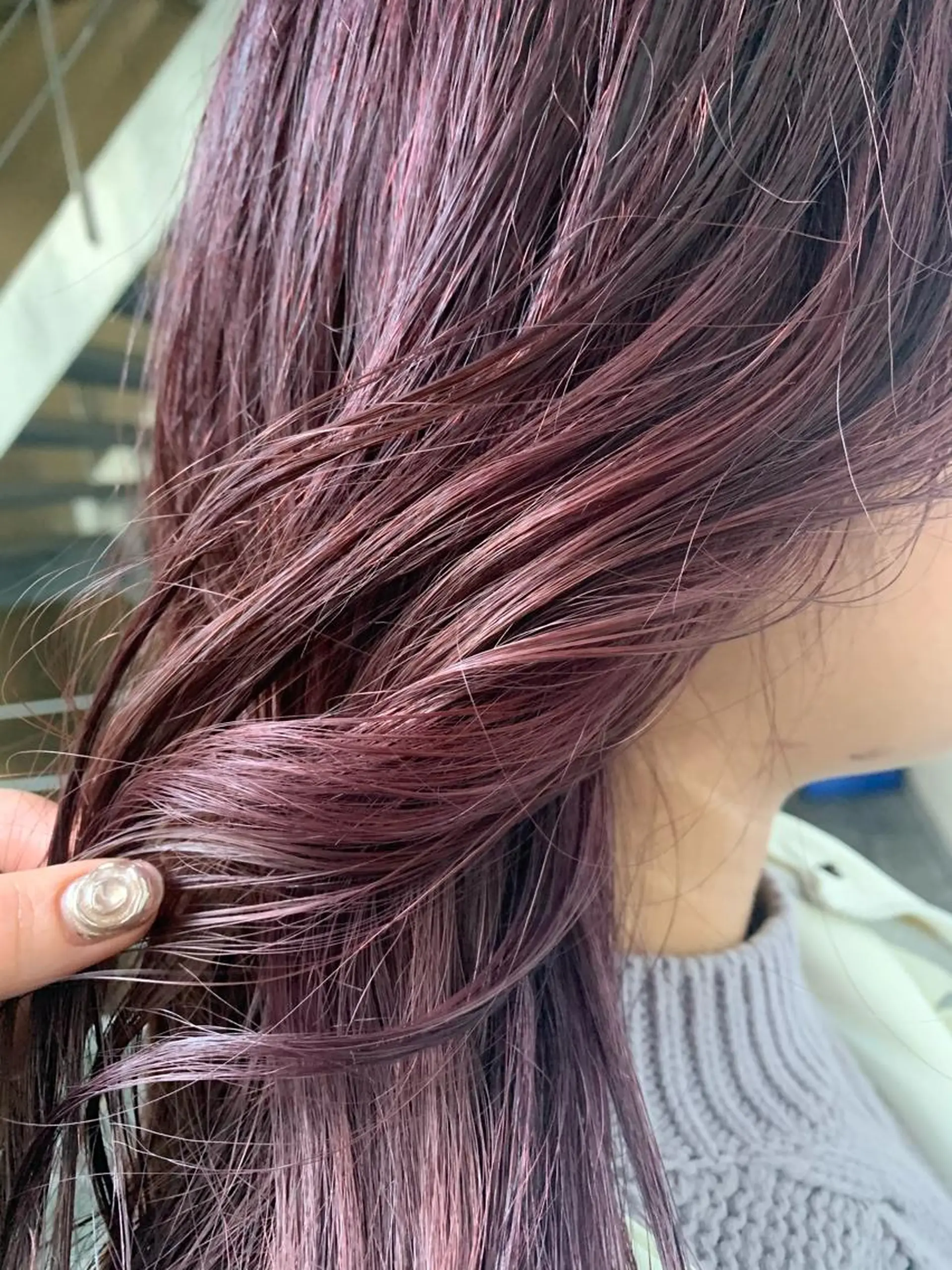 カラー 🎀韓国/髪質改善 長野美和🎀のヘアスタイル