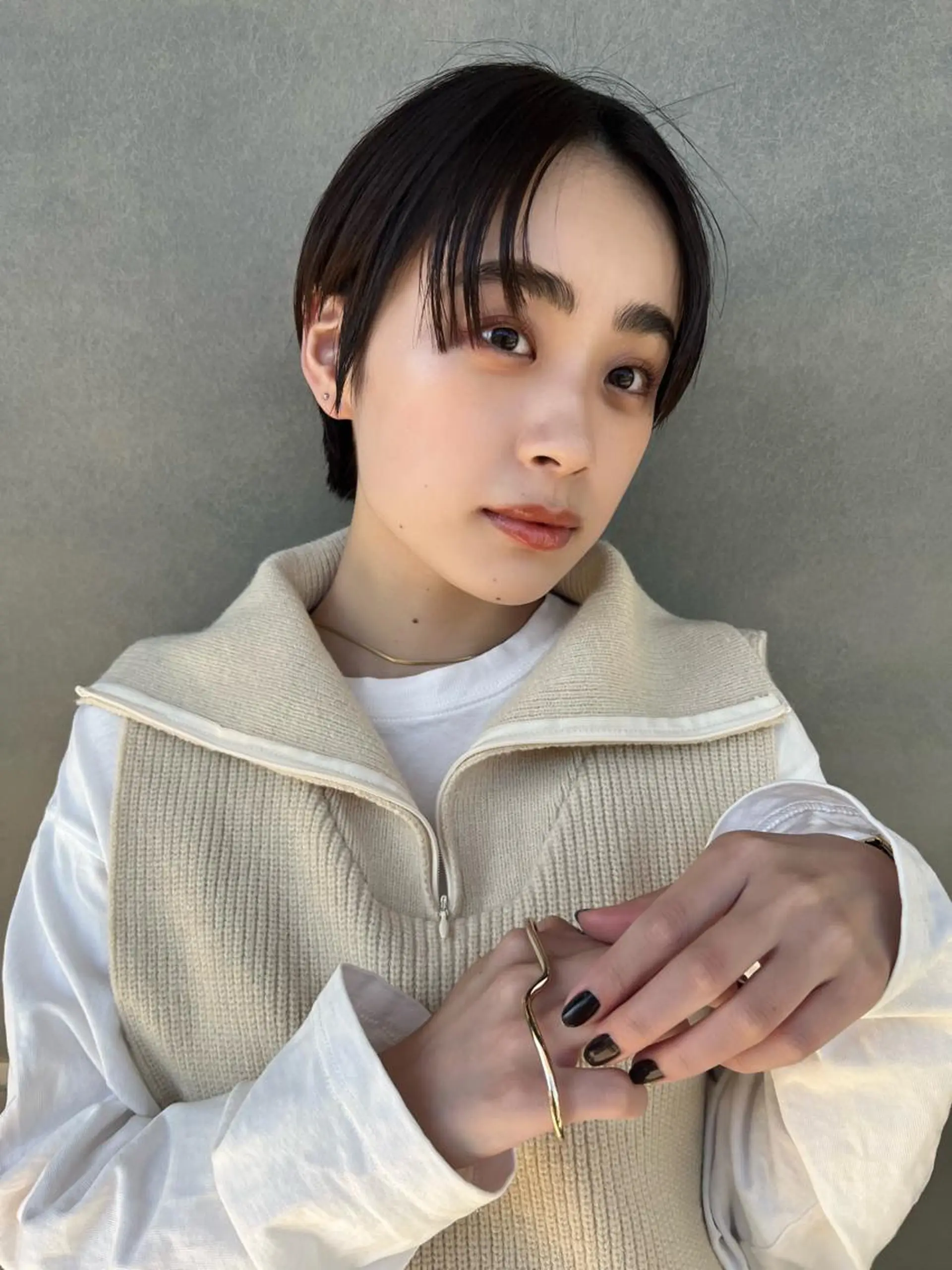 ショート 🍃透明感スタイル ｙｕ-ｋａ🍃のヘアスタイル