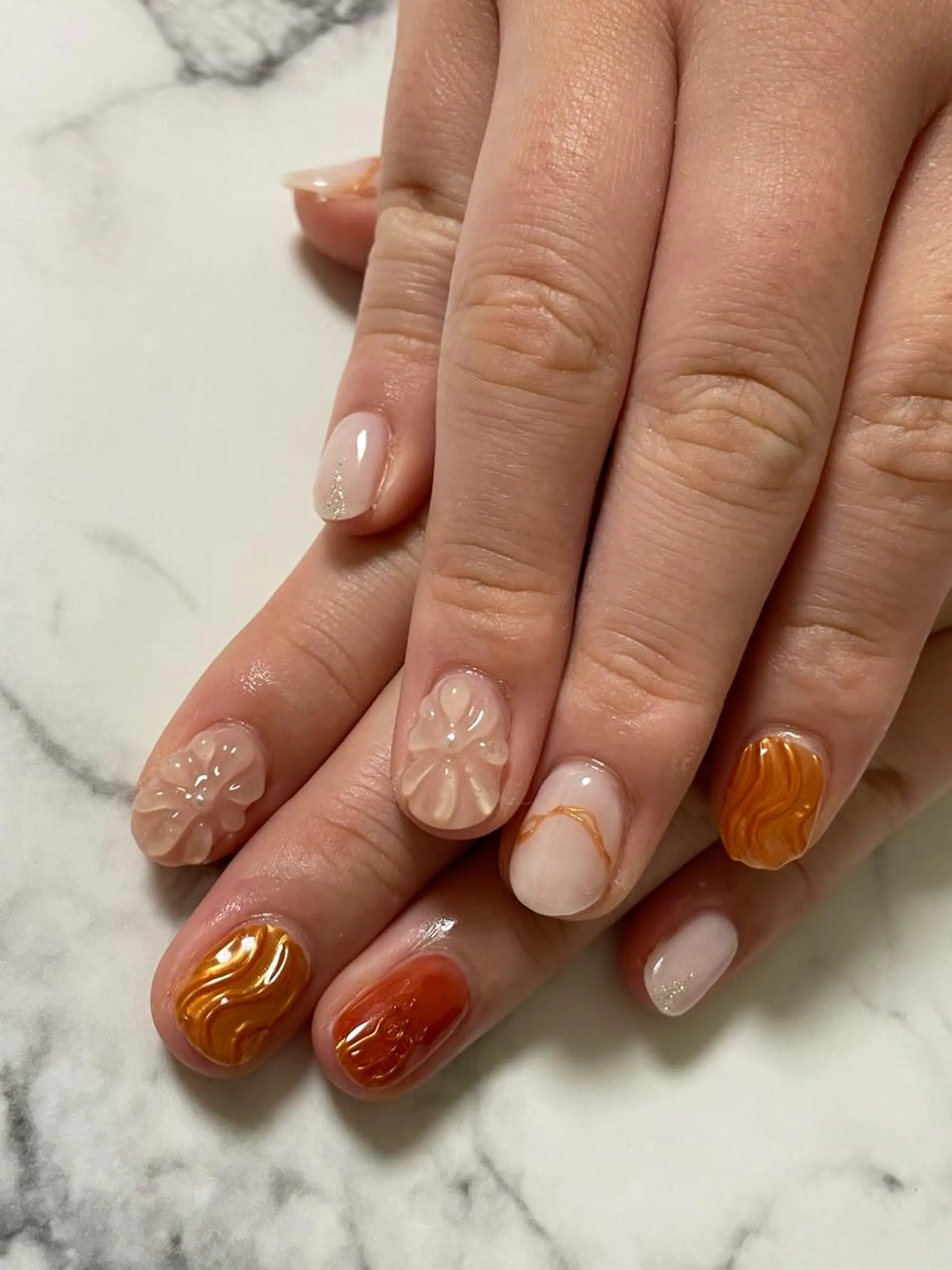 ネイル ニュアンスネイル private salon NIKOのネイルデザイン