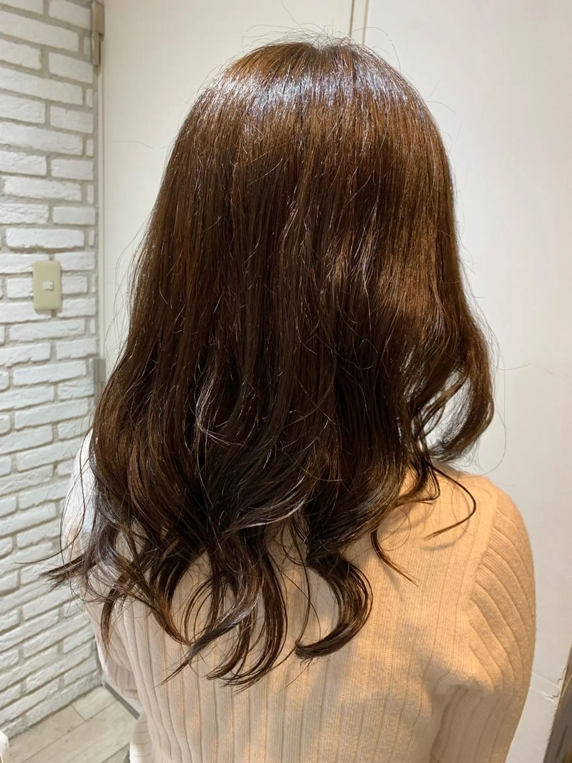 ロング ヘアアレンジ 韓国🇰🇷 ✂︎hair 内田愛のヘアスタイル