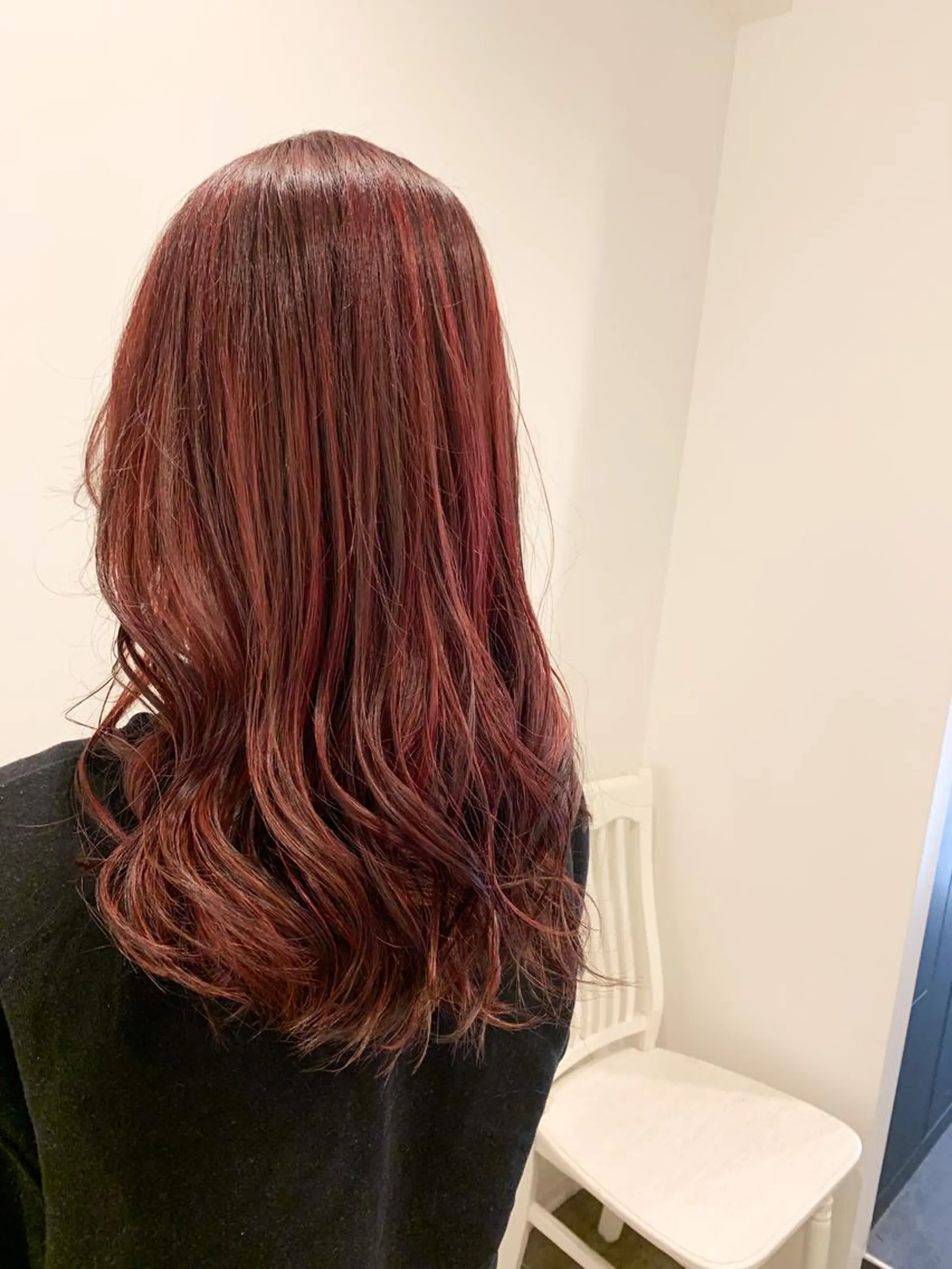 セミロング 新宿/ 田口雄大のヘアスタイル