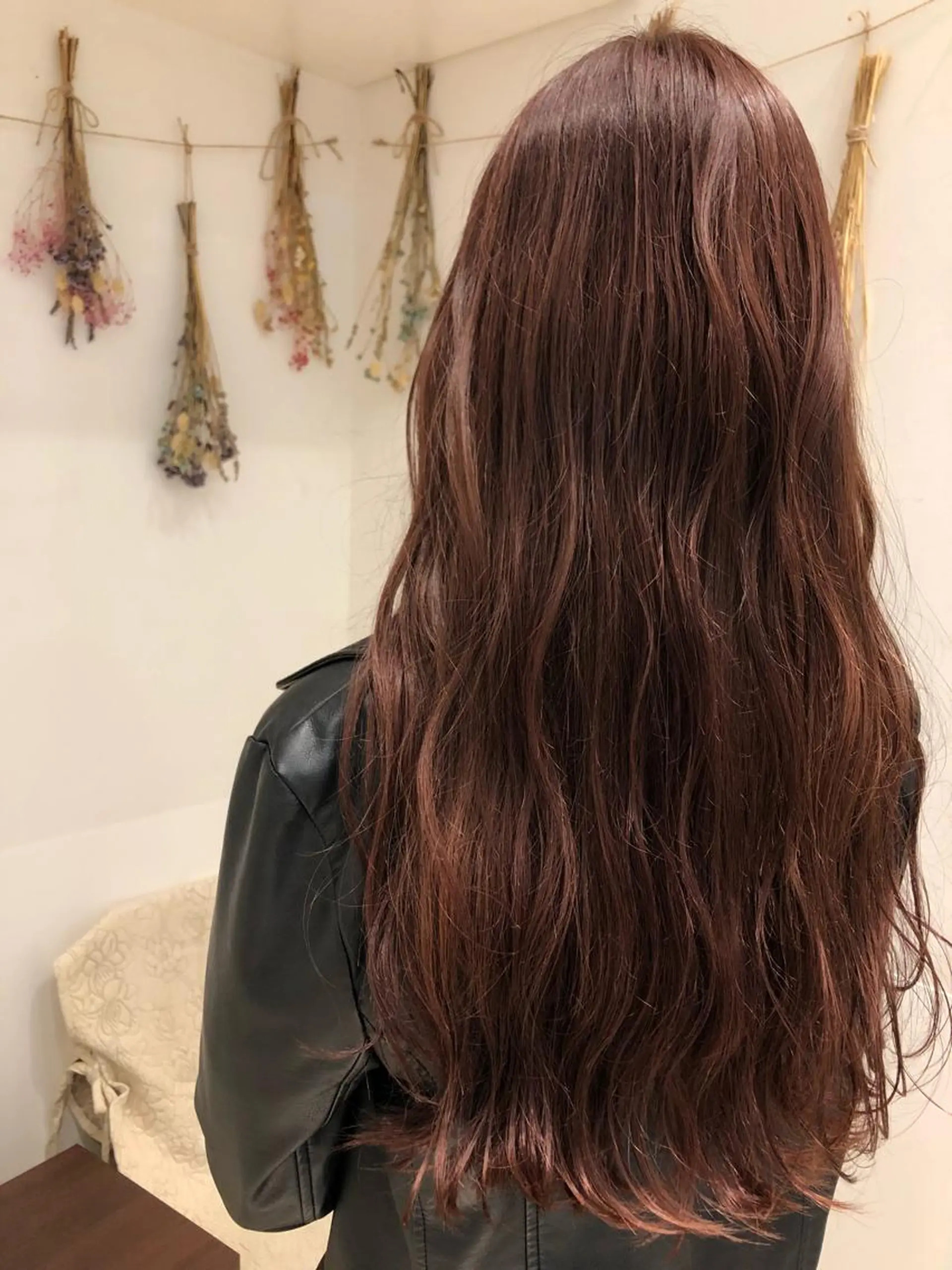 ロング カラー ラベンダーカラー ラベンダーピンク ピンクカラー はだゆうき @hadadan08のヘアスタイル