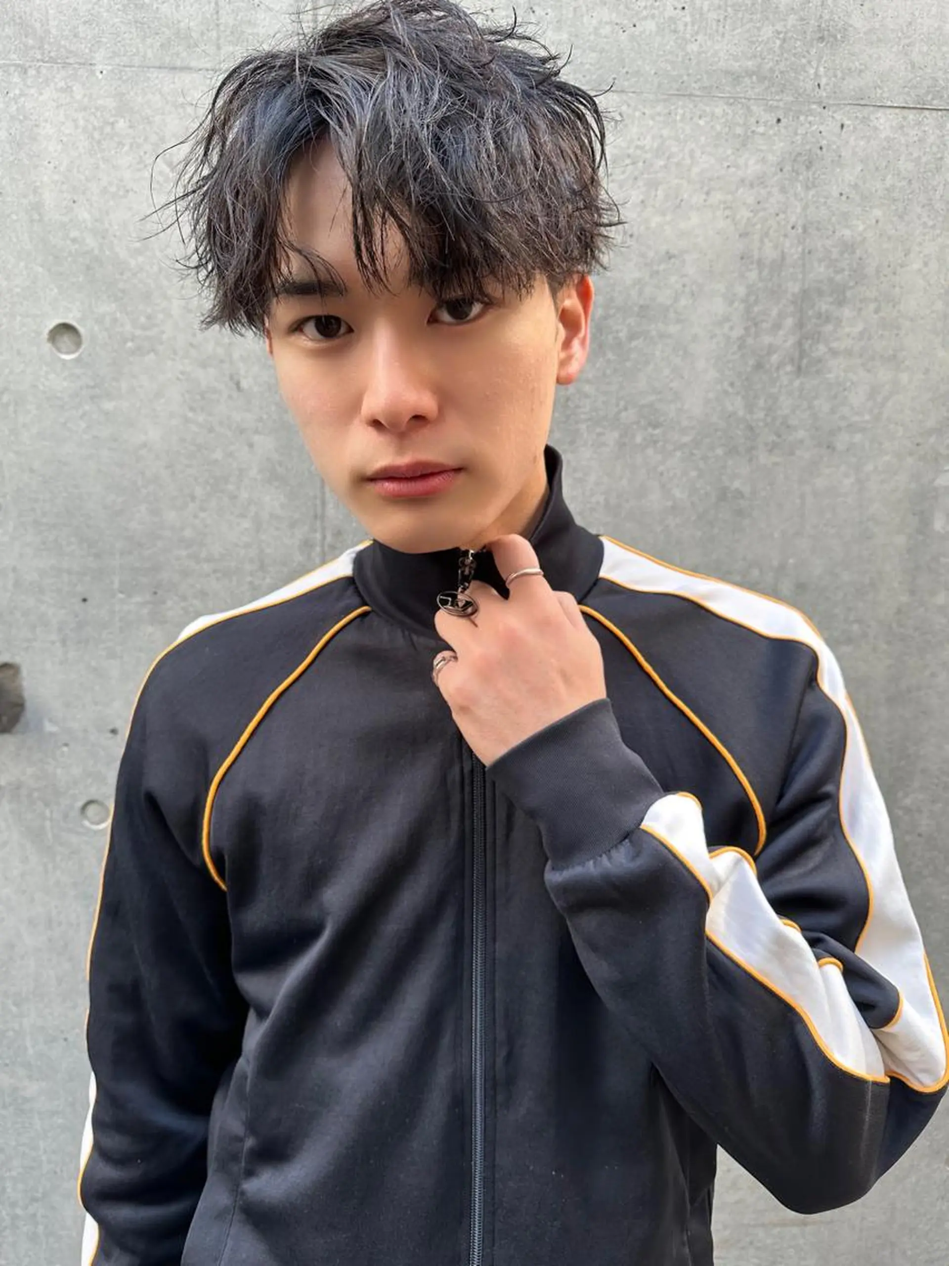 ショート メンズ YUKI 新宿 カット/パーマのヘアスタイル