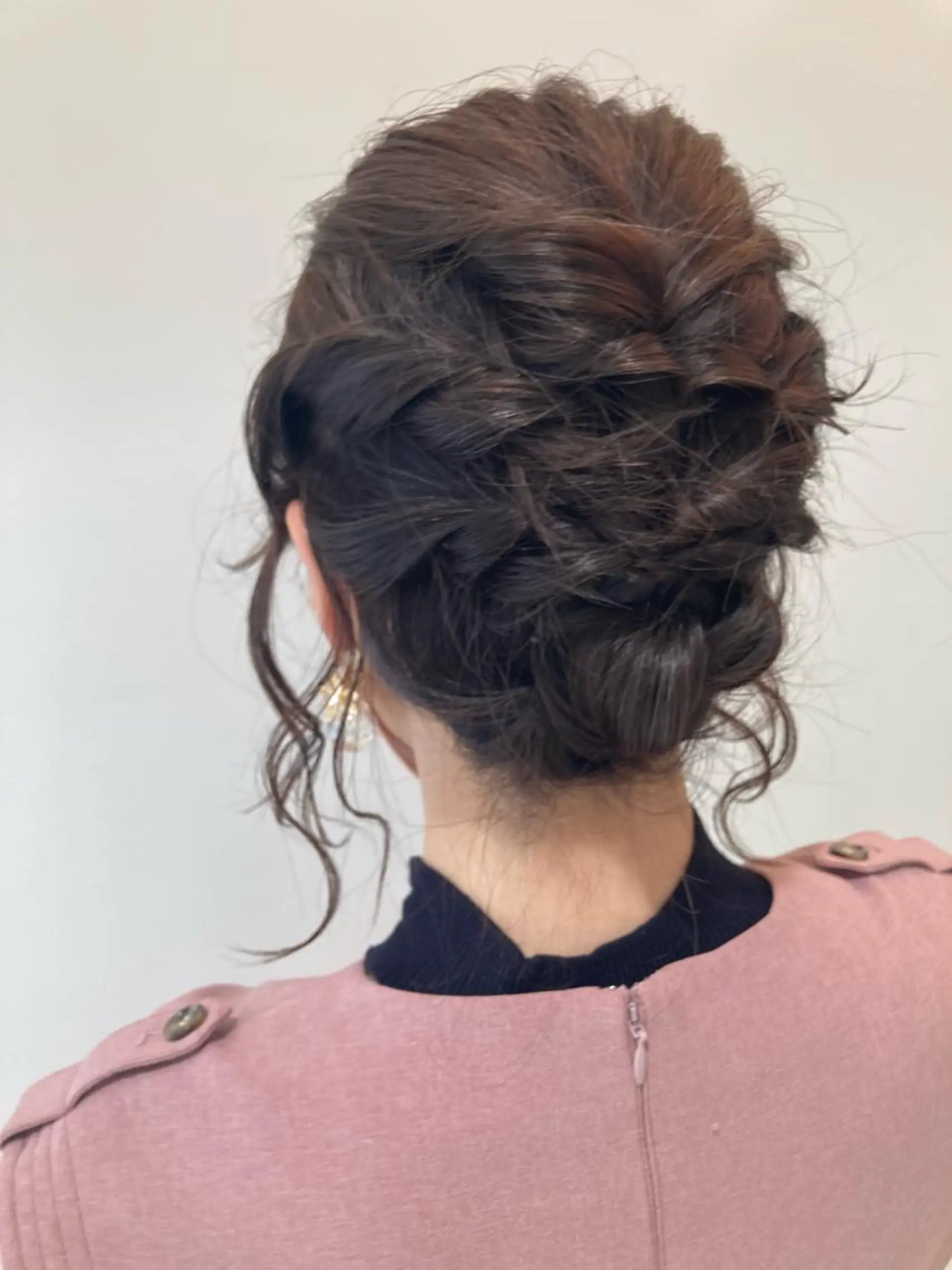 ヘアアレンジ Yamamoto 半個室美容室zinaのヘアスタイル