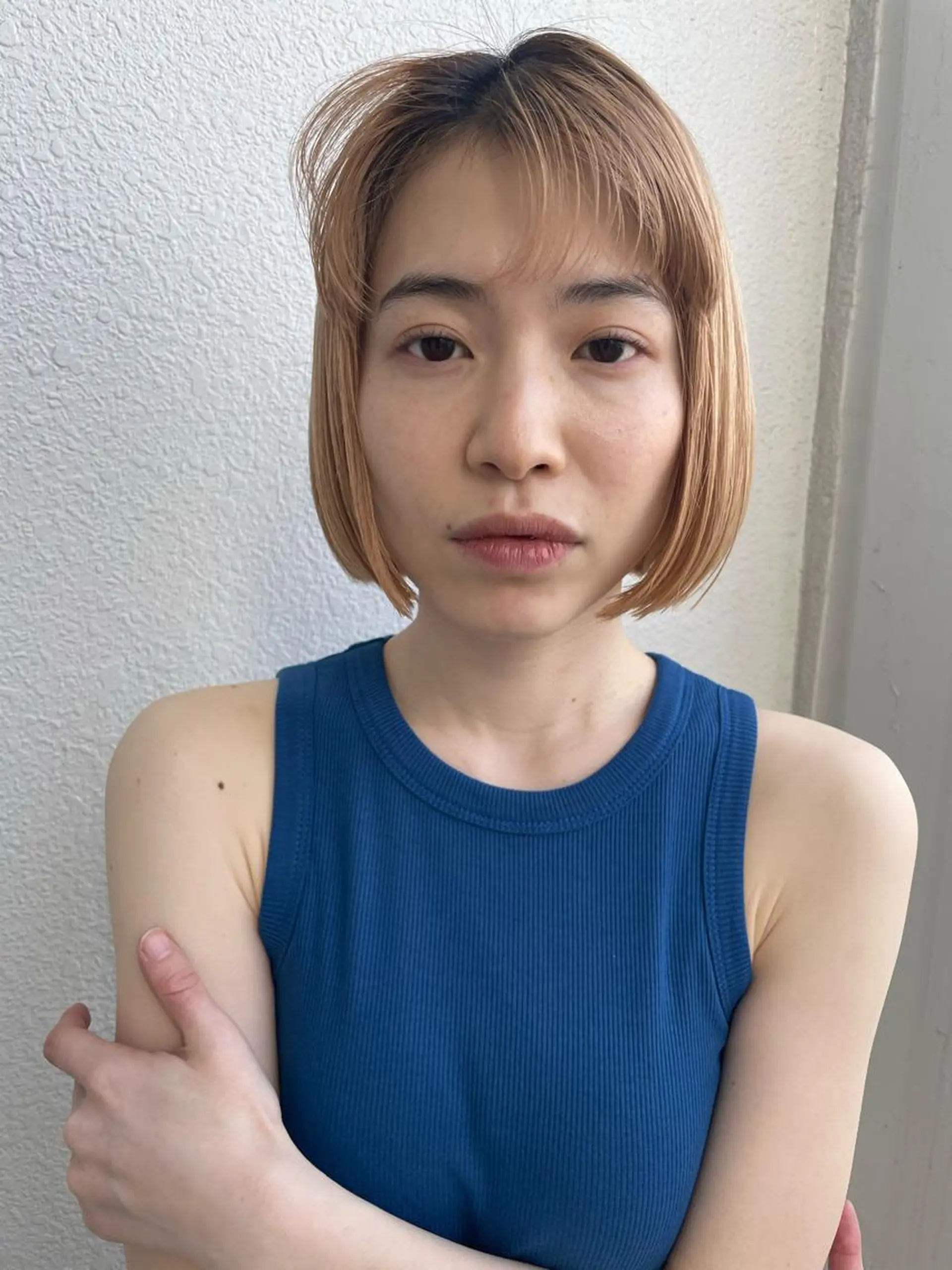 ショート カット 佐伯 和佳のヘアスタイル