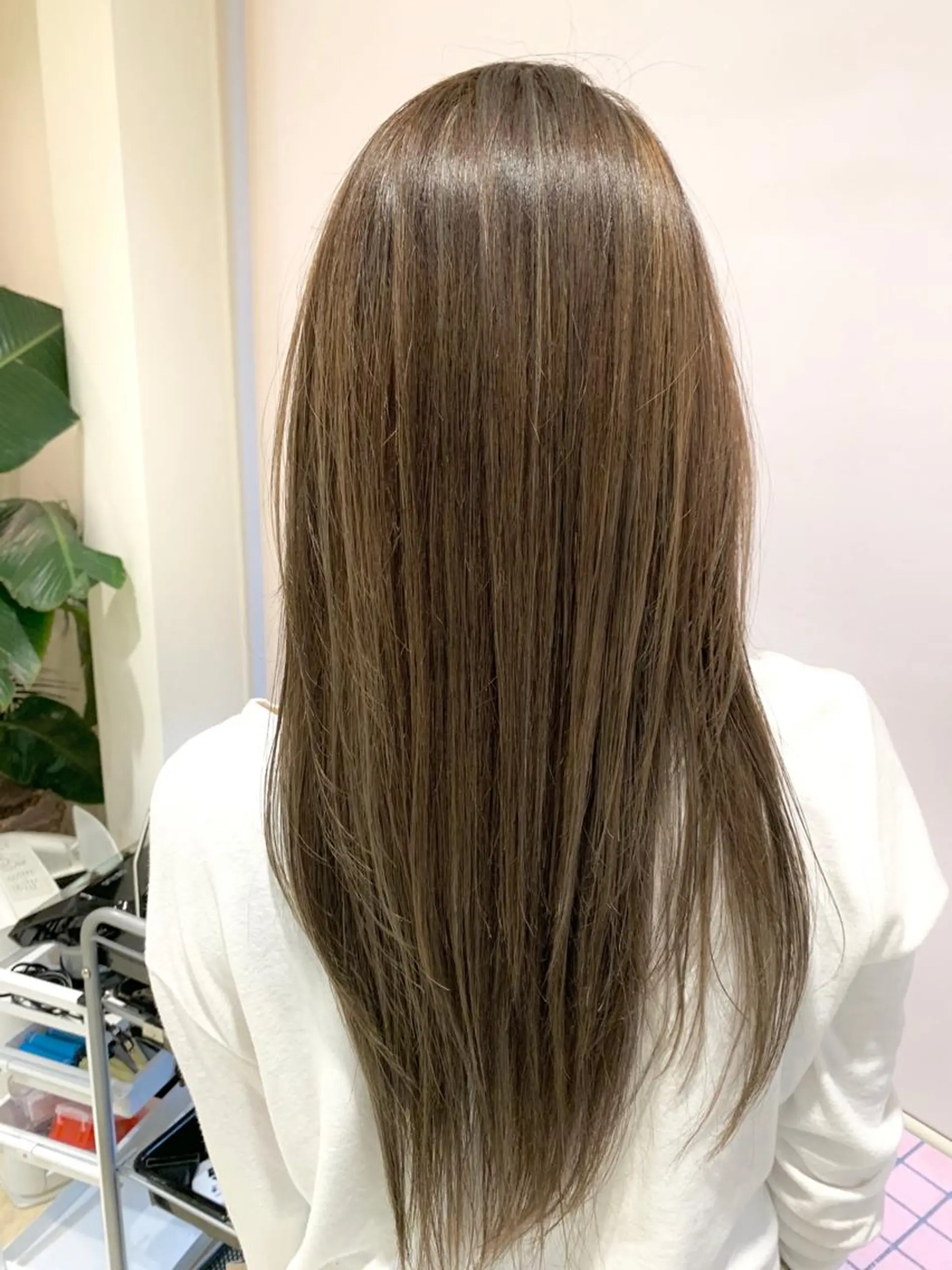 ロング カラー 似合わせカラー/艶 髪質改善/ヨシザキのヘアスタイル