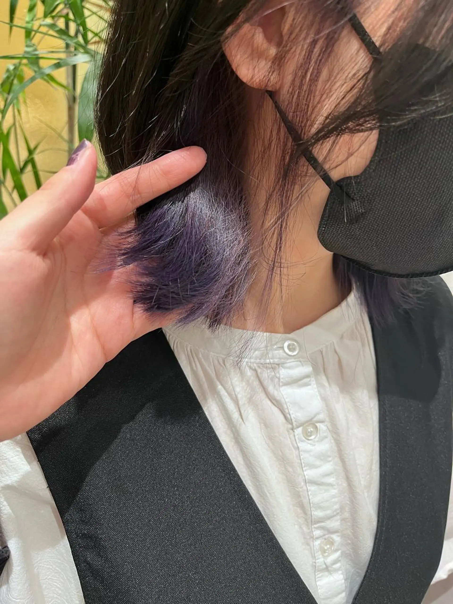 ミディアム AVANCE.西宮北口所属・AVANCE. 古川楓のヘアスタイル