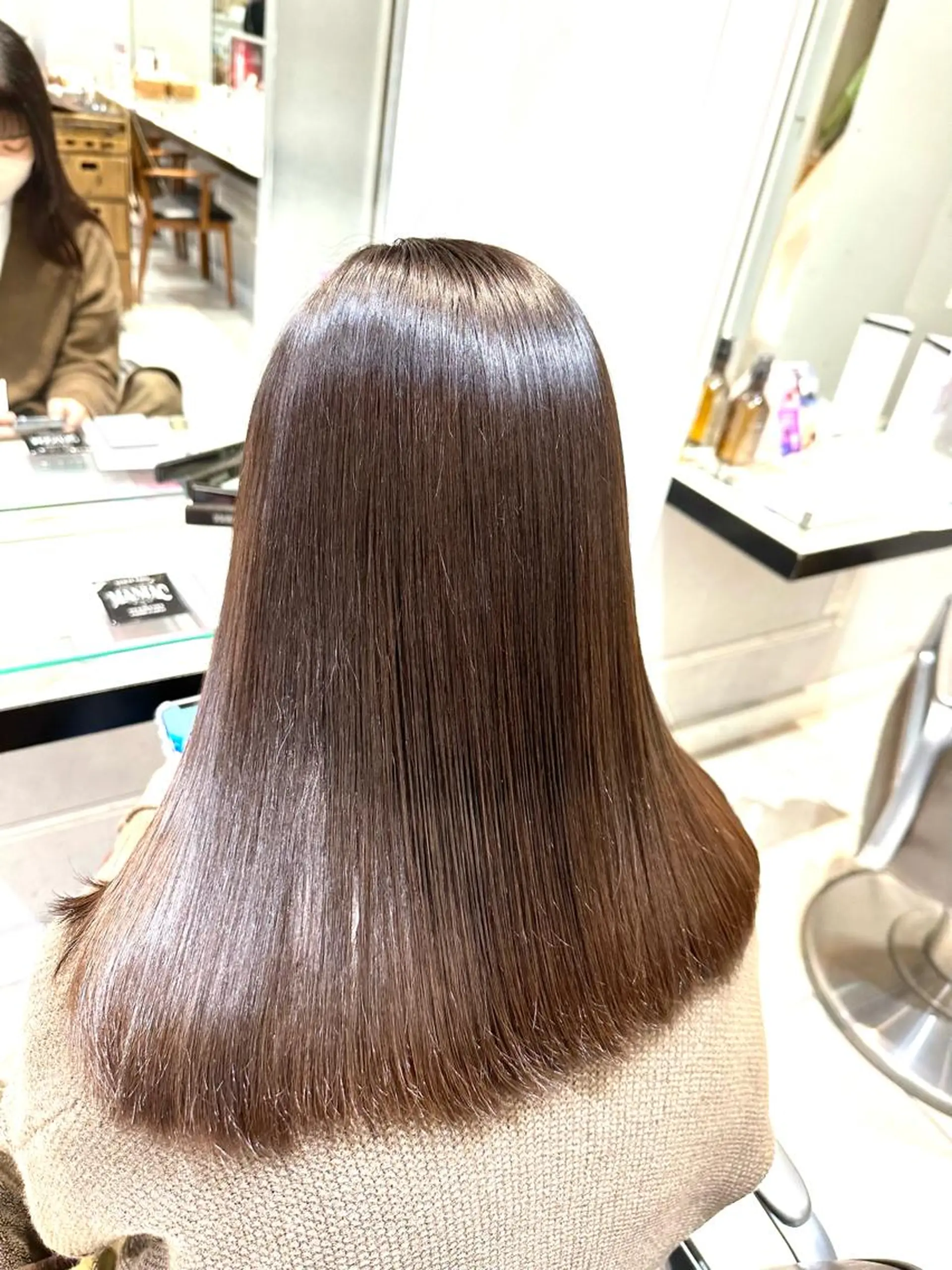 ミディアム あいこ/ハンサム ショート/銀座🌷のヘアスタイル