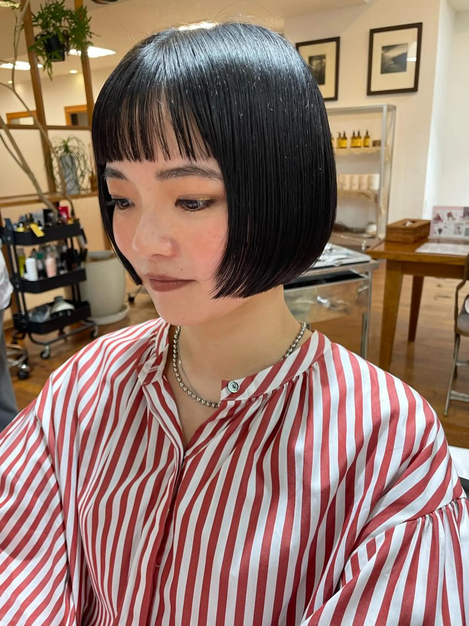 ショート 似合わせカット🫧 /パーマRINAのヘアスタイル