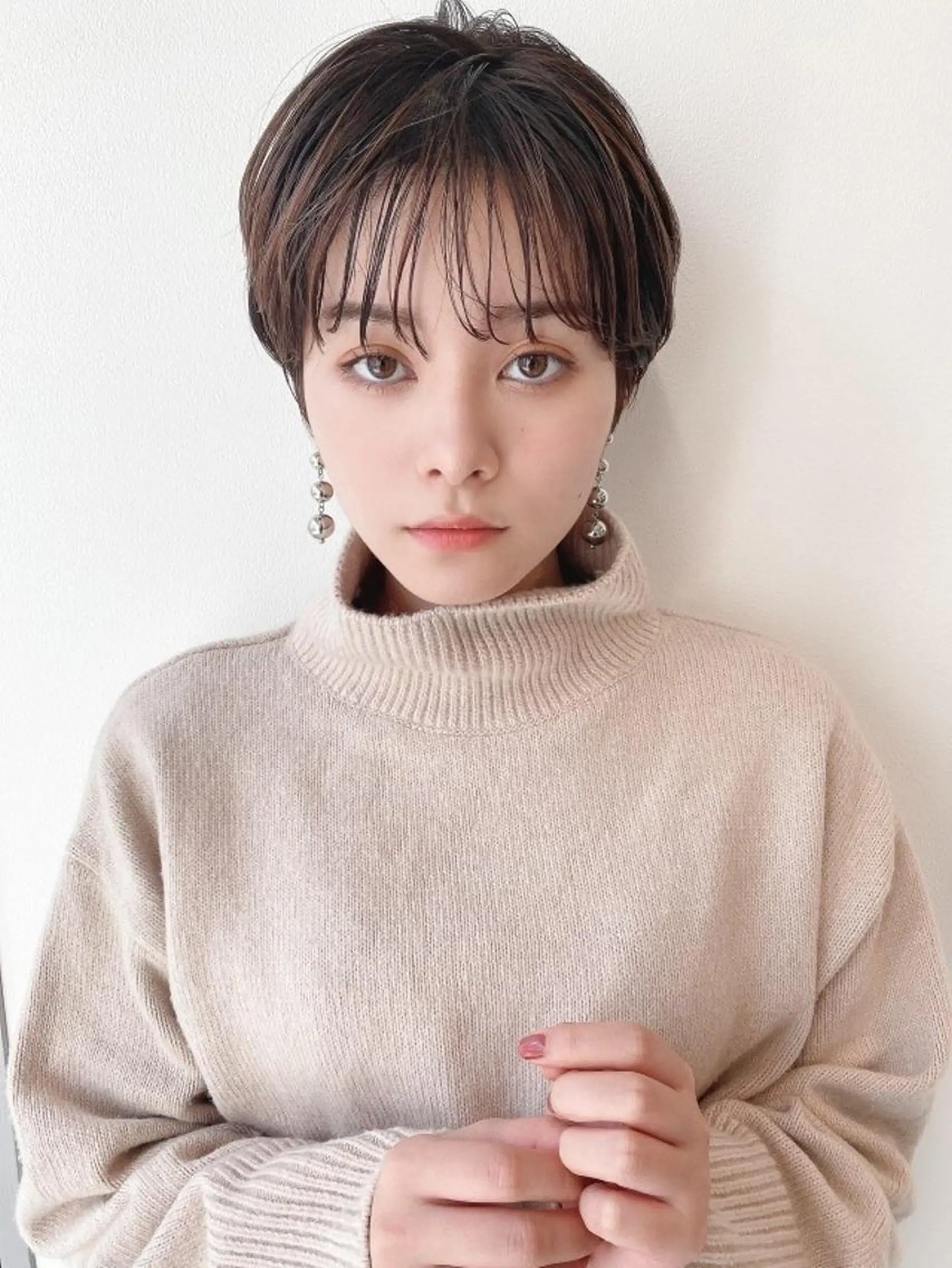 ショート 藤田 義剛のヘアスタイル