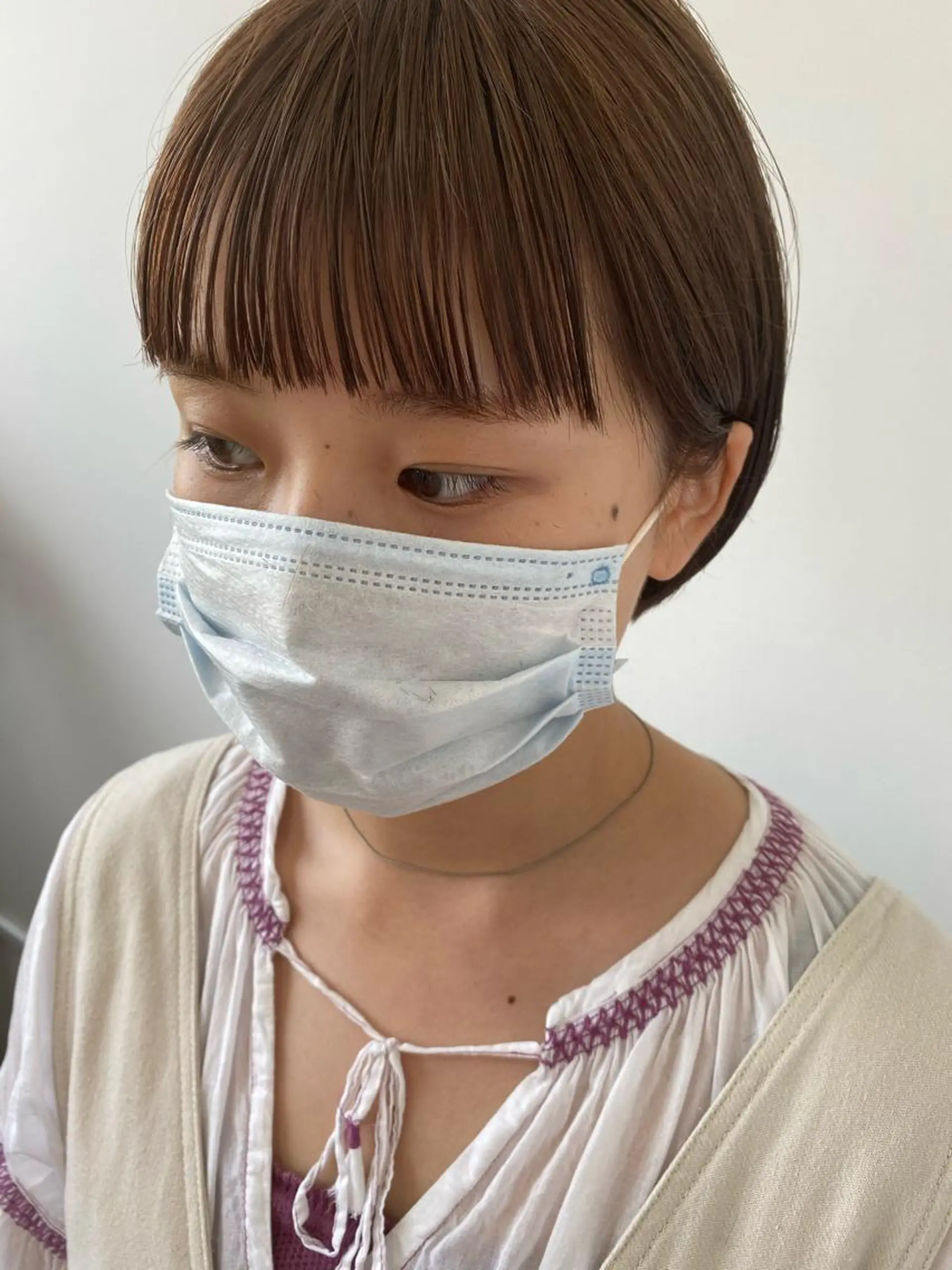 ショート ワイドバング fit stand /HIIRAGIのヘアスタイル